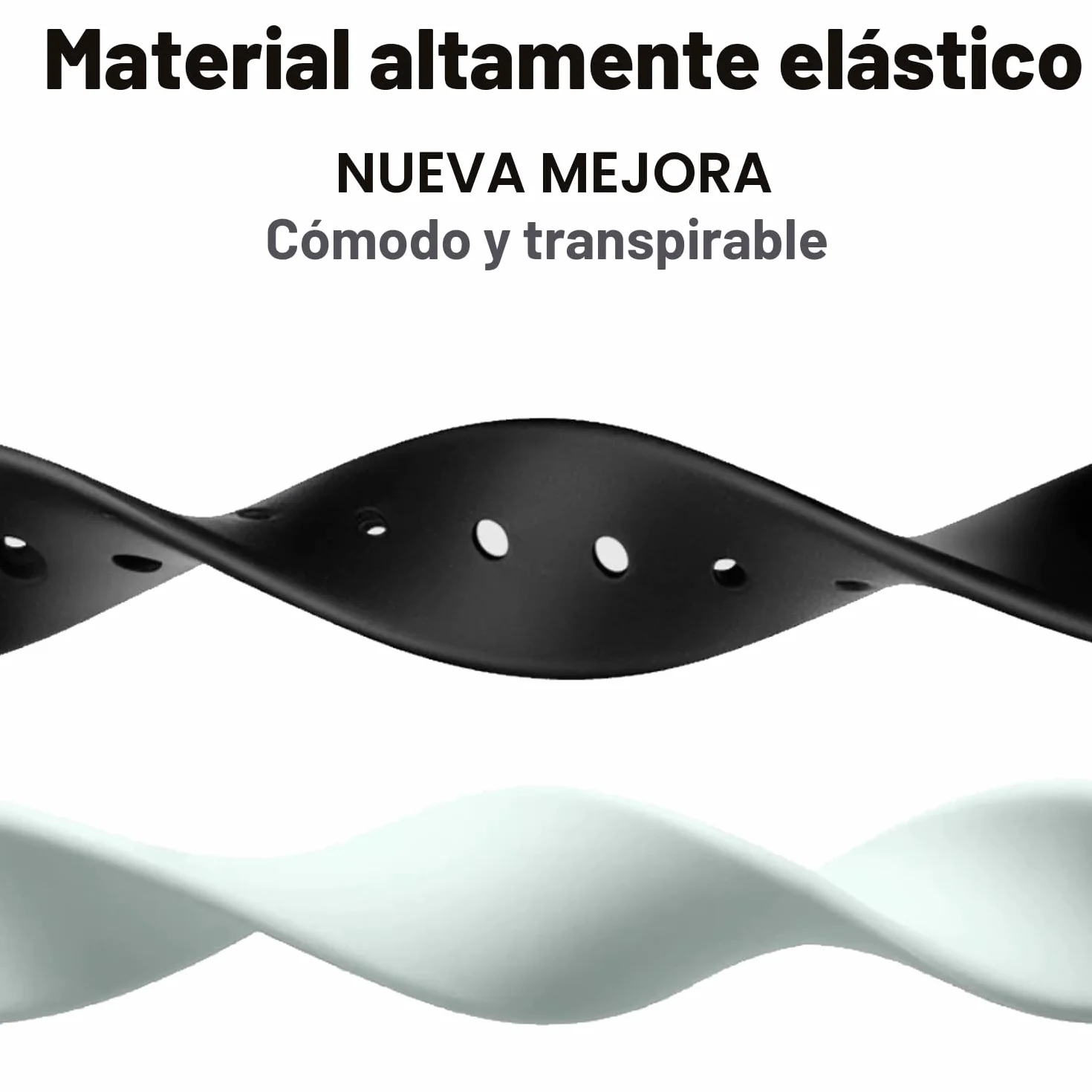 3-10 Piezas Correas de Repuesto Compatible con Xiaomi Smart Band 10/9/8, Deportivas Transpirables Ajustables con Liberación Rápida