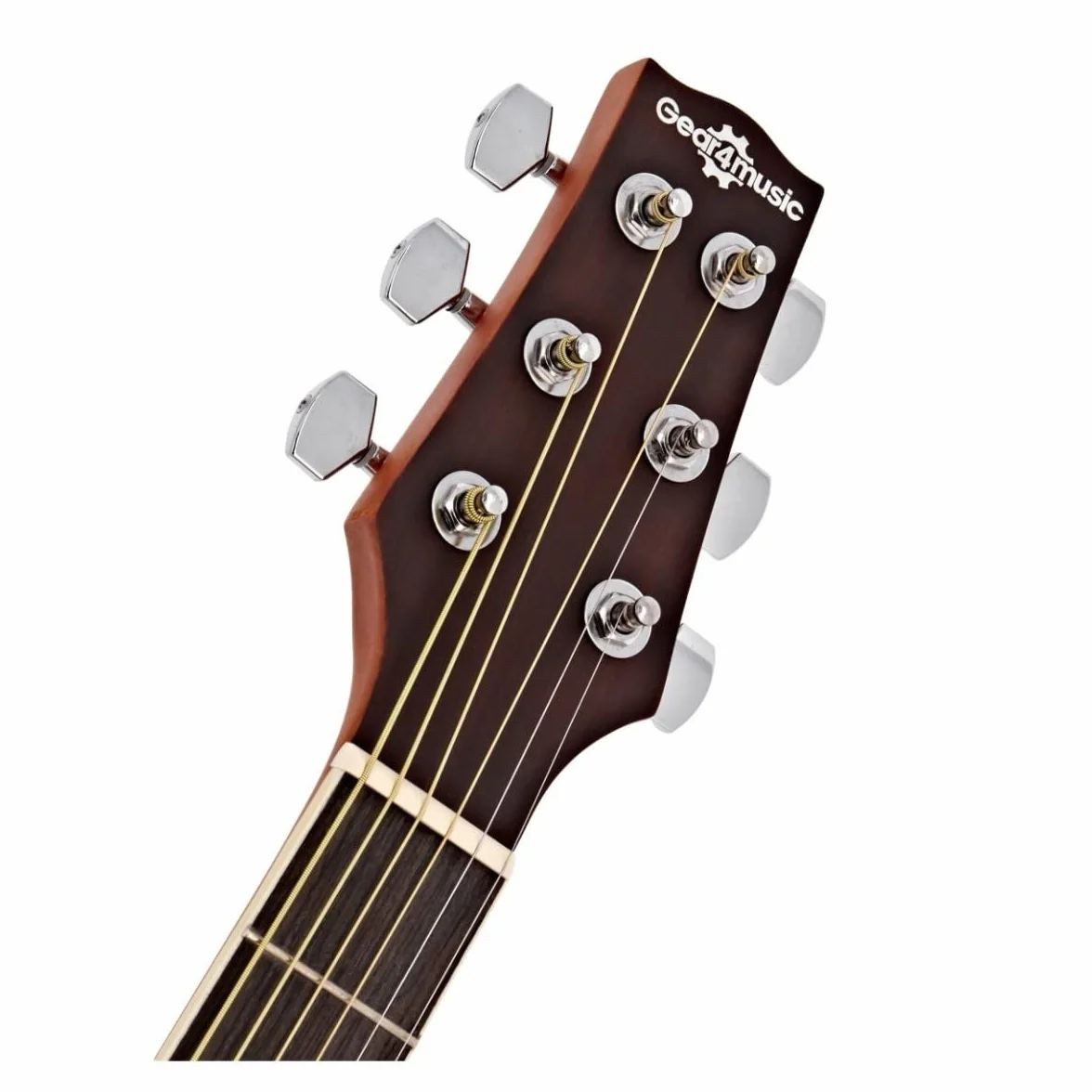 Guitarra electroacústica Roundback de Gear4music Natural