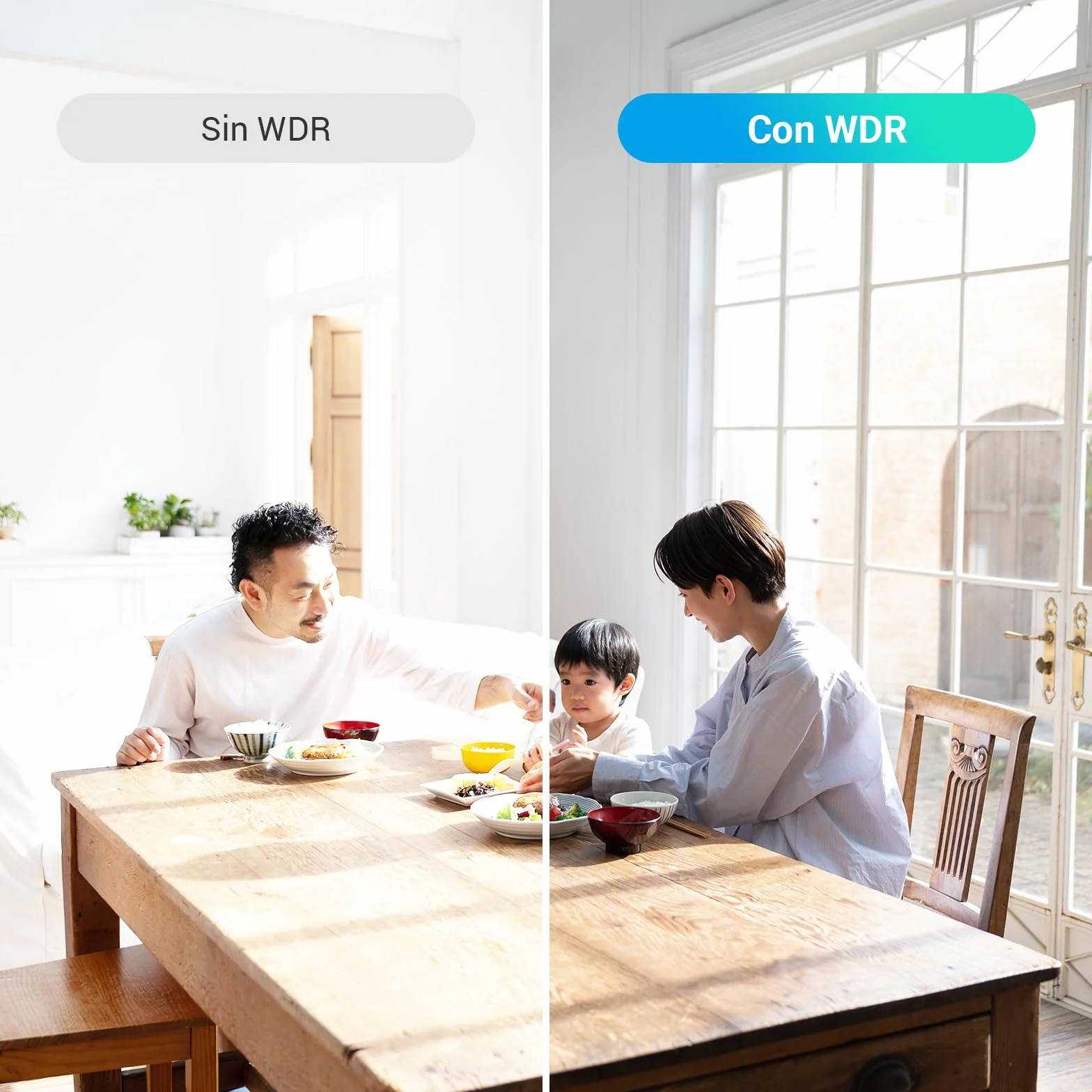 EZVIZ C6N G1 3K Cámara Vigilancia WiFi Interior 360°, Cámara IP Detección de Personas, Visión Nocturna en Color, Audio Bidireccional, Seguimiento con Zoom, Control Remoto, para bebé/Anciano/Negocio