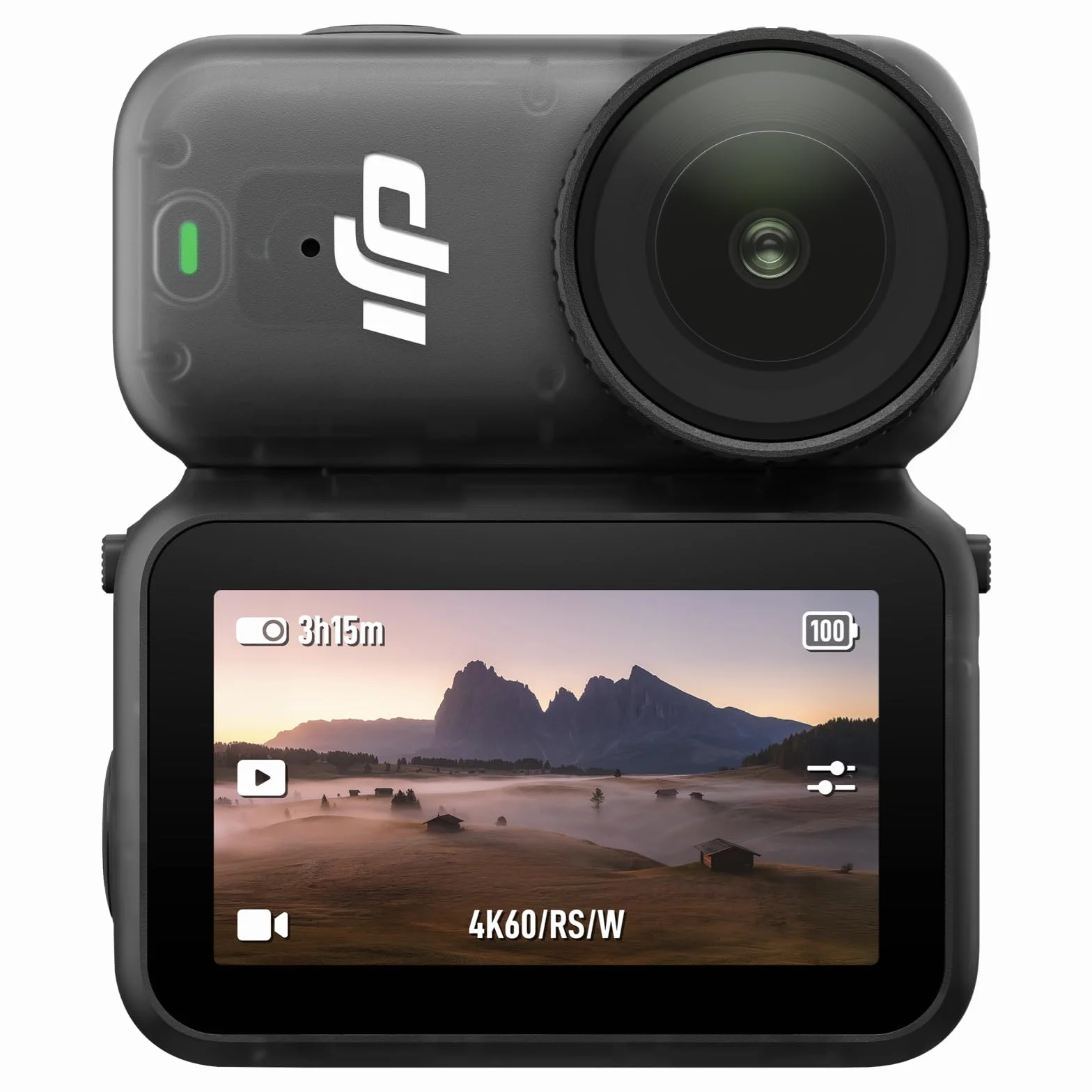 DJI Osmo Nano 128 GB Cámara 4K Vlogging Sensor 1/1.3 Pulgadas 143° Campo Visión Amplio