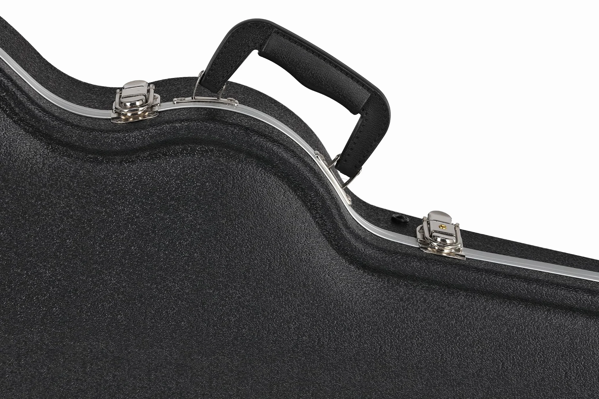 GEWA Estuche para Guitarra ABS, Estuche Moldeado para Guitarra clásica, Negro