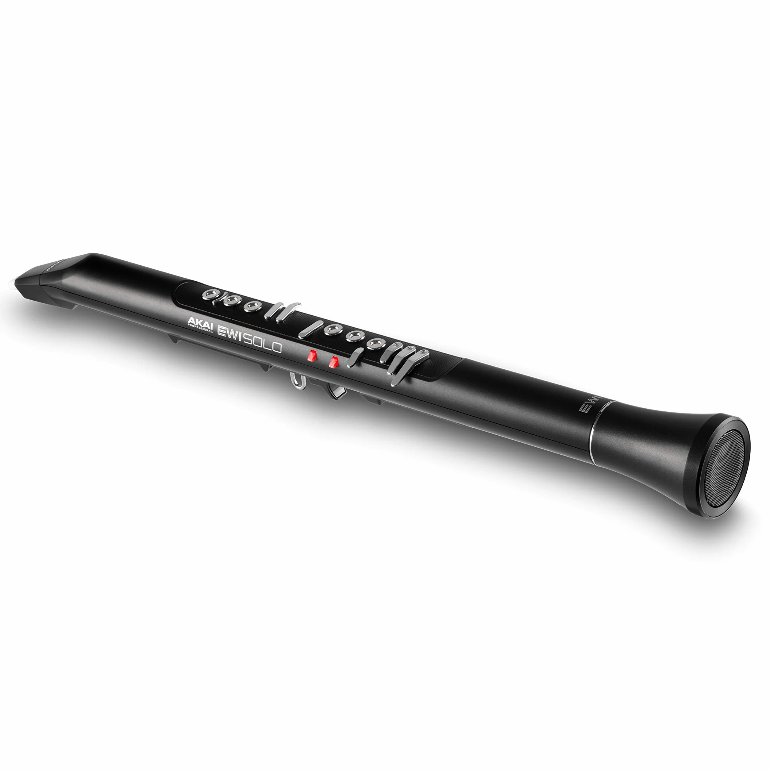 Akai Professional EWI Solo - Instrumento Electrónico de Viento con Altavoz Incorporado, Batería Recargable, 200 Sonidos y Conectividad MIDI USB