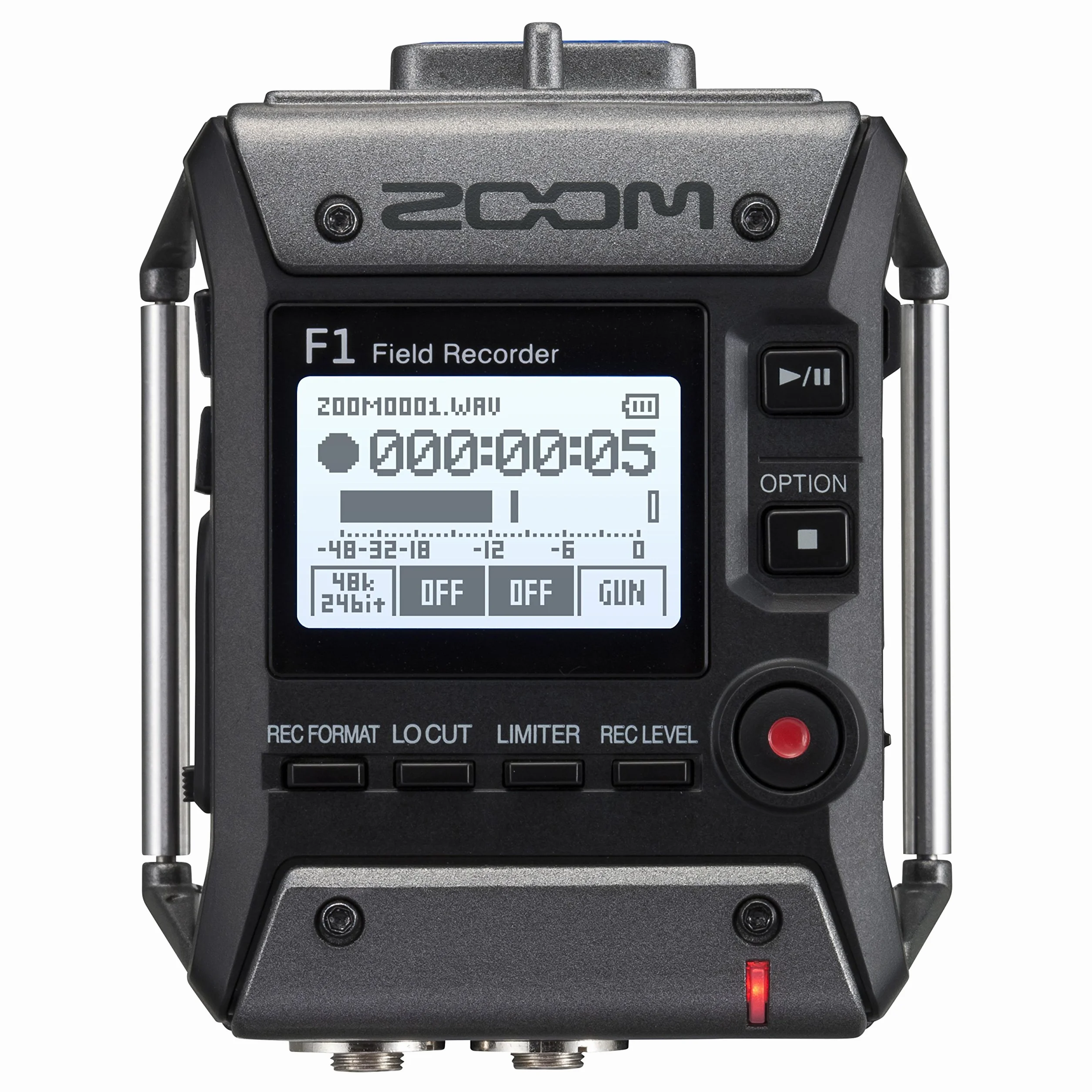 Zoom F1-SP/UK Field Recorder Plus Shotgun Mic Pack