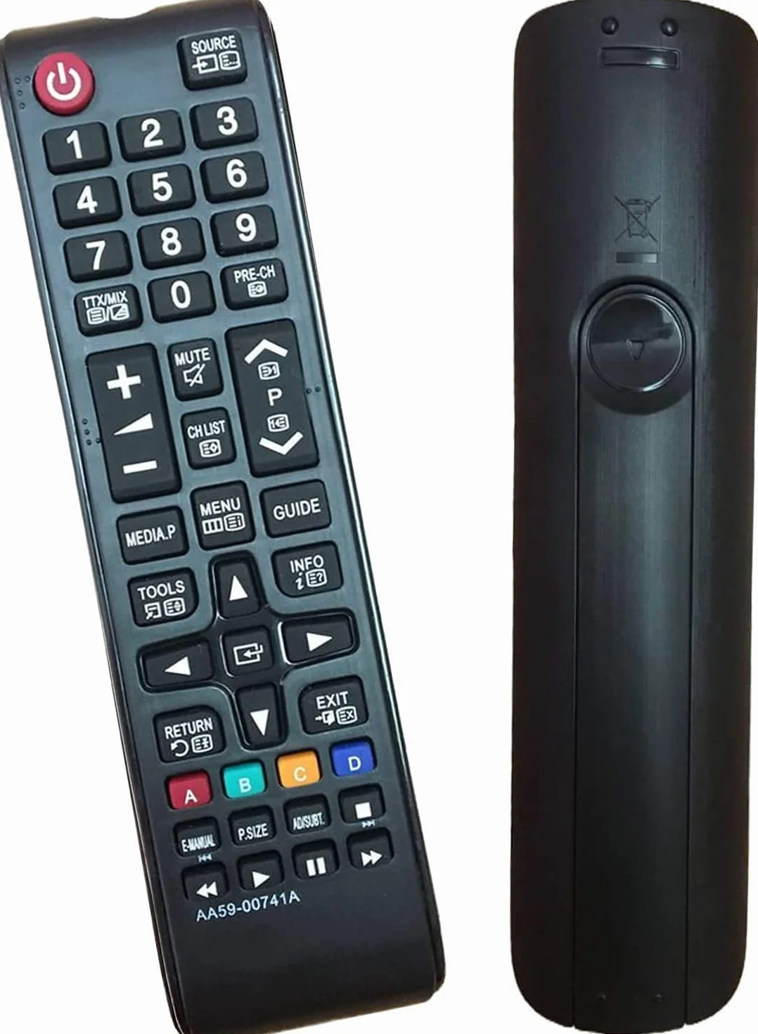 Samsung AA59-00741A Pilot do TV Smart Original HDTV LED Plasma LCD