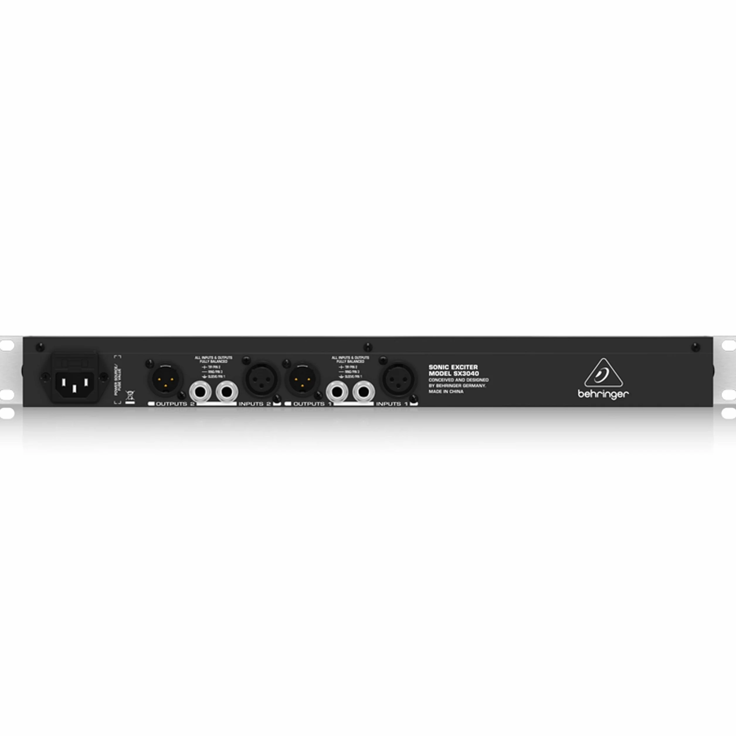 Behringer SONIC EXCITER SX3040 Procesador de mejora de sonido estéreo definitivo