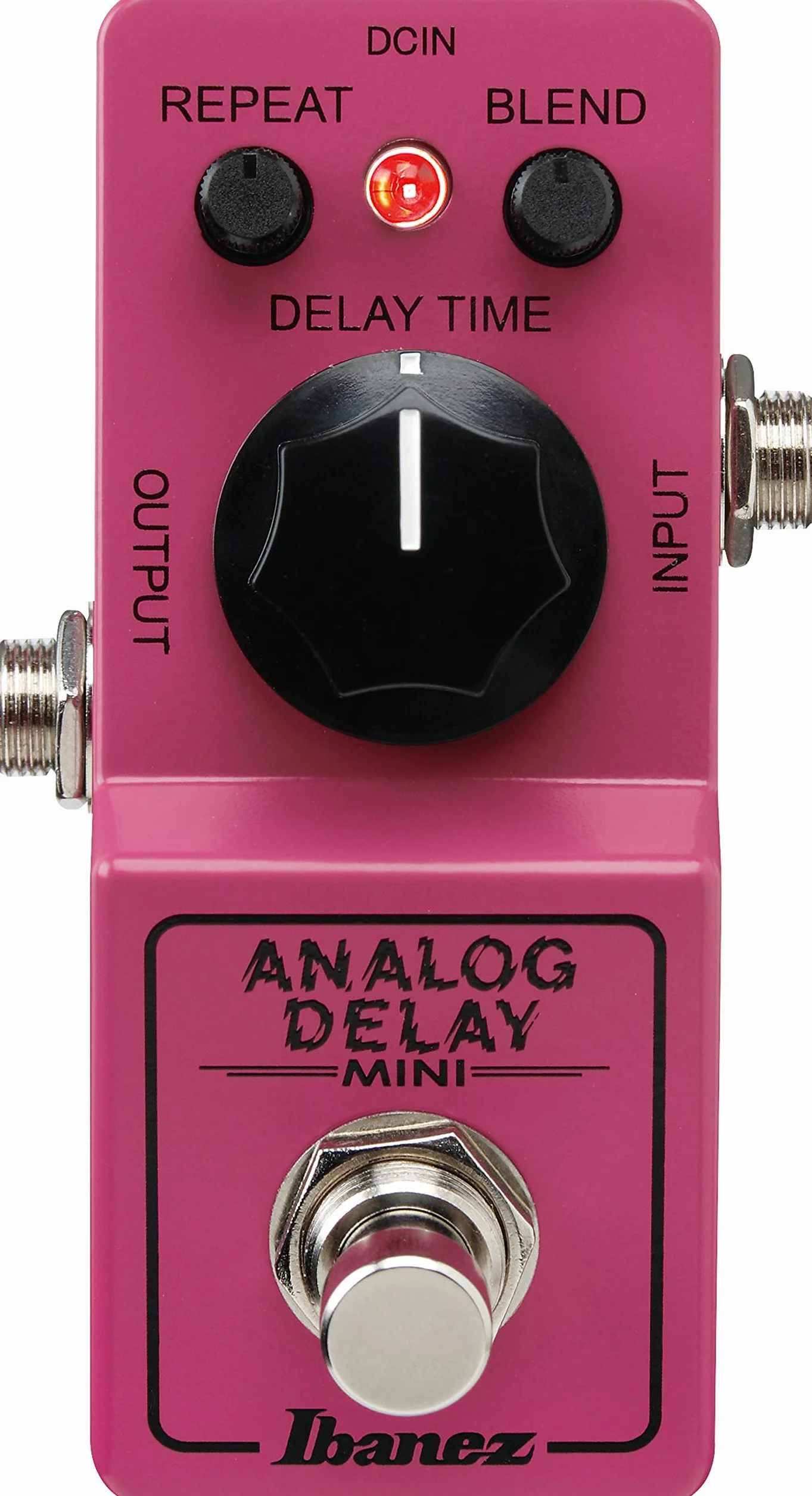 Ibanez ADMINI - Mini dispositivo de efectos analógico, fabricado en Japón