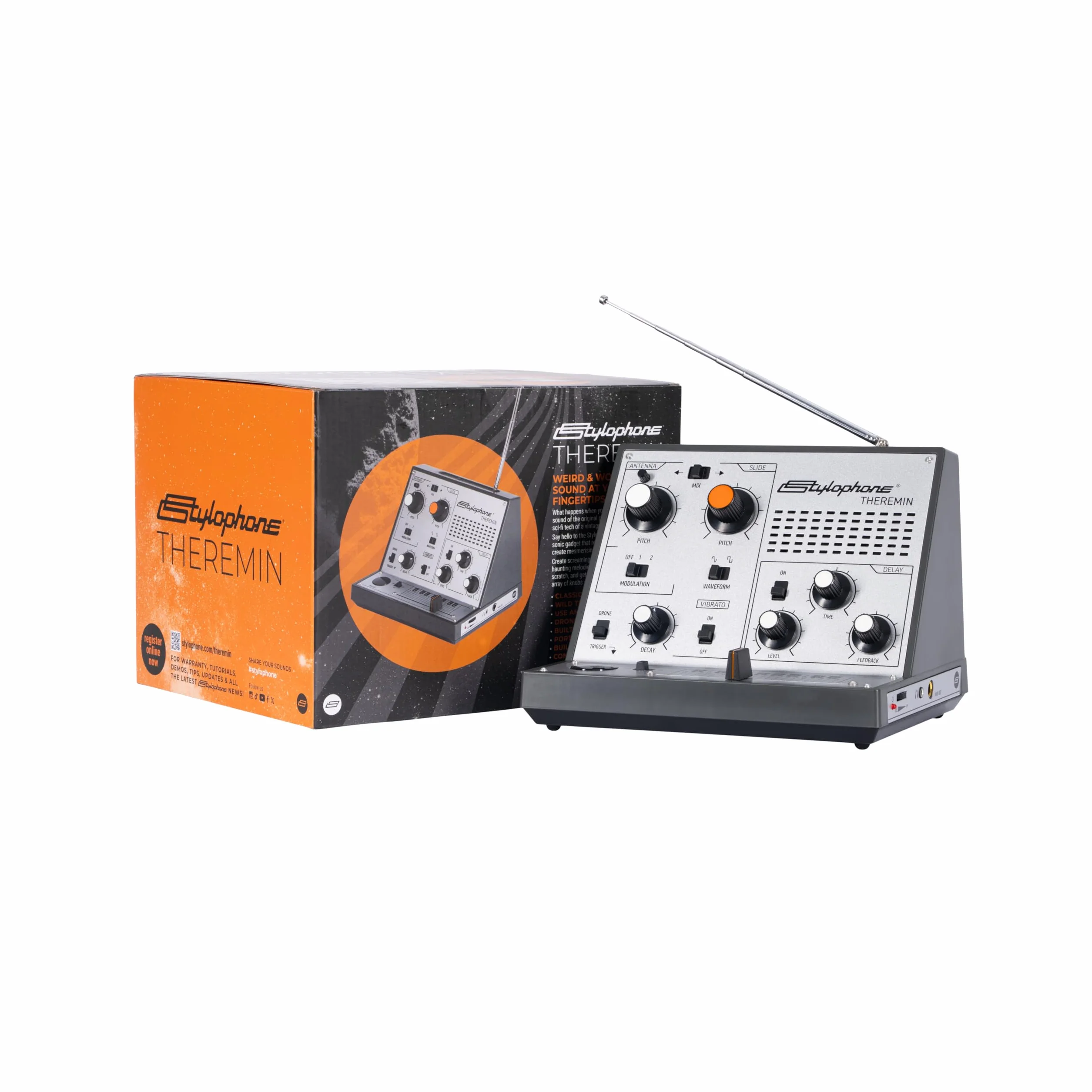 Stylophone Theremin