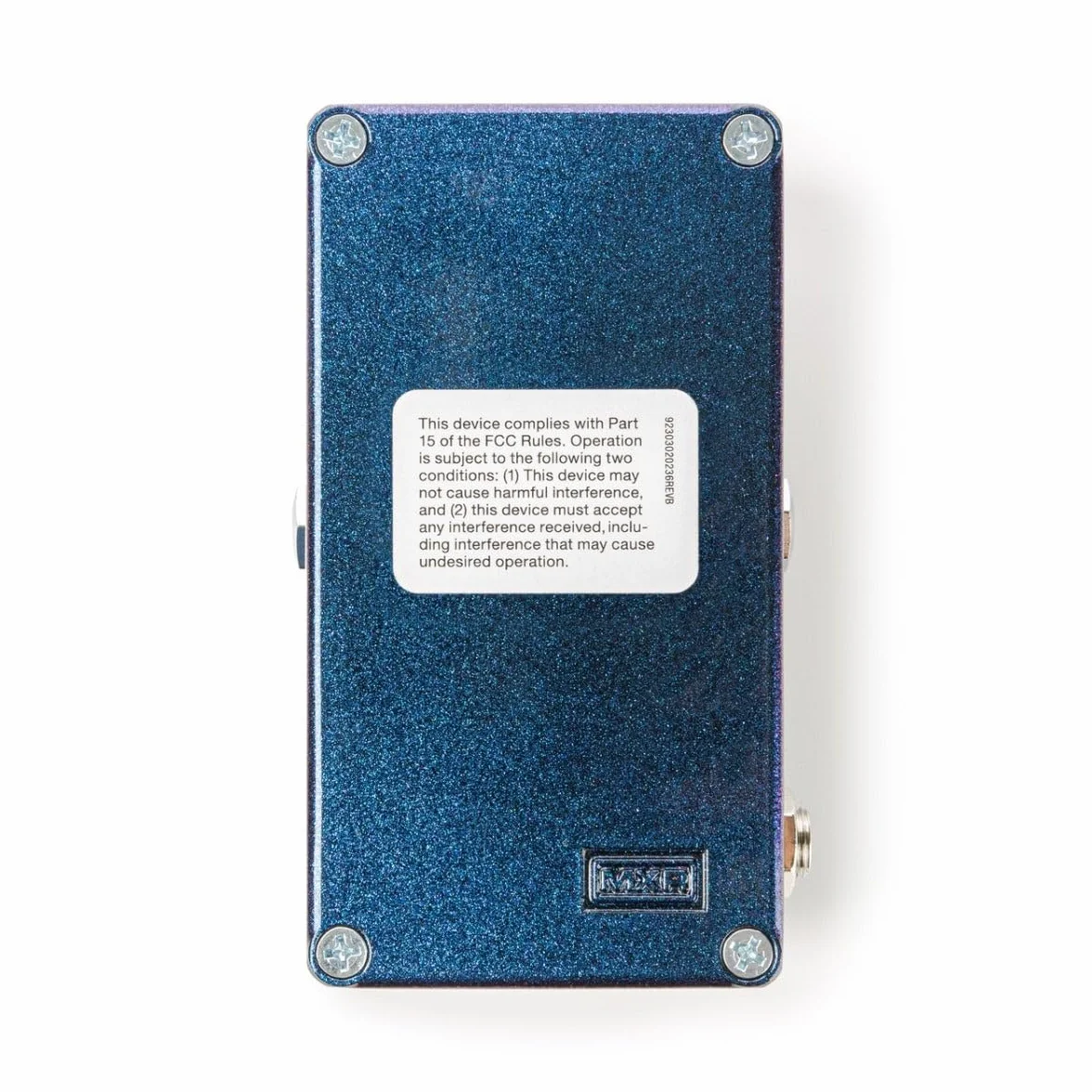 Pedal Poly Blue Octave