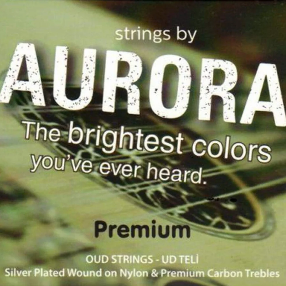 Aurora Oud - Juego de cuerdas para afinación árabe C-C, cuerdas de PVF de carbono