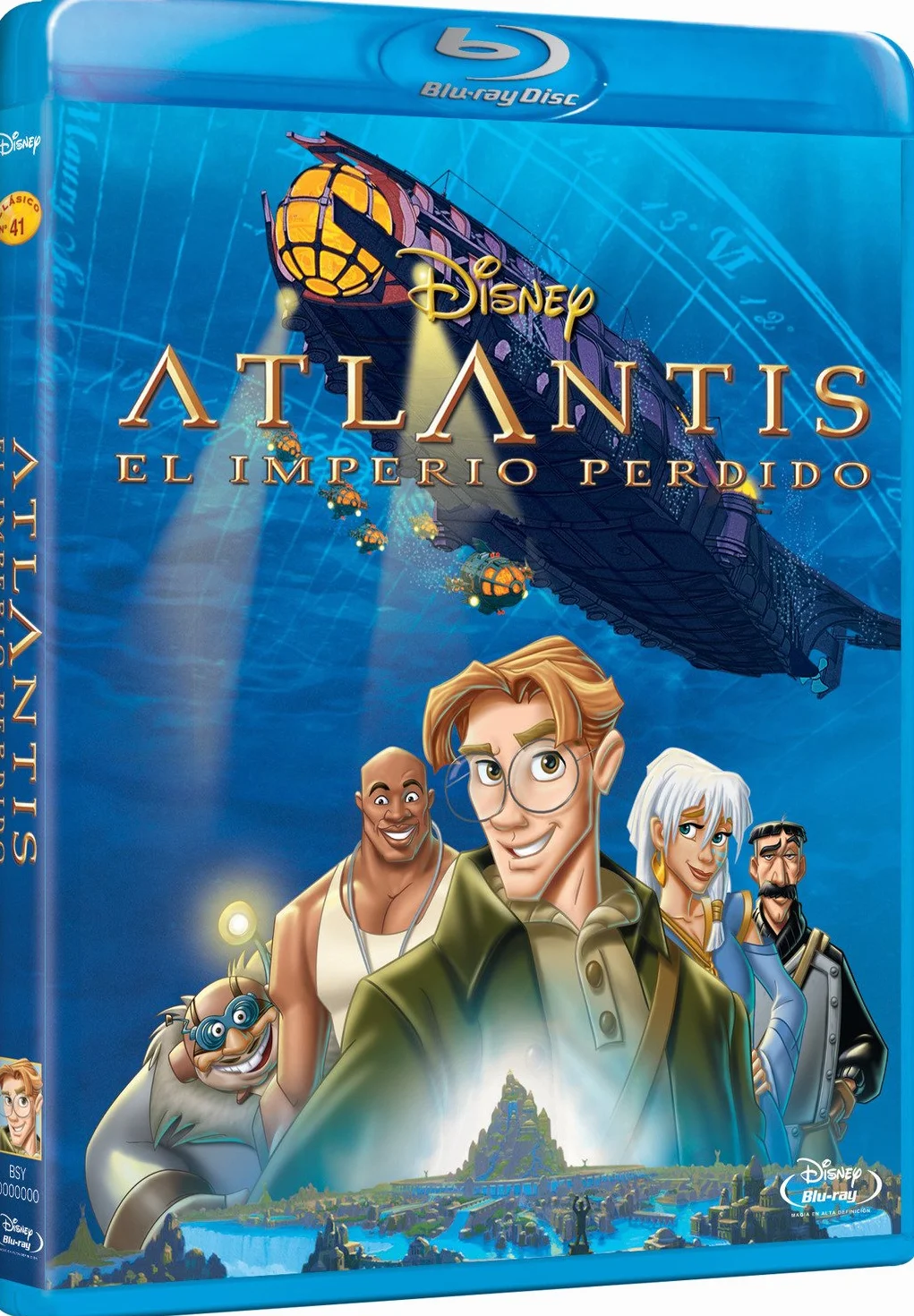 Atlantis: El Imperio Perdido [Blu-ray]