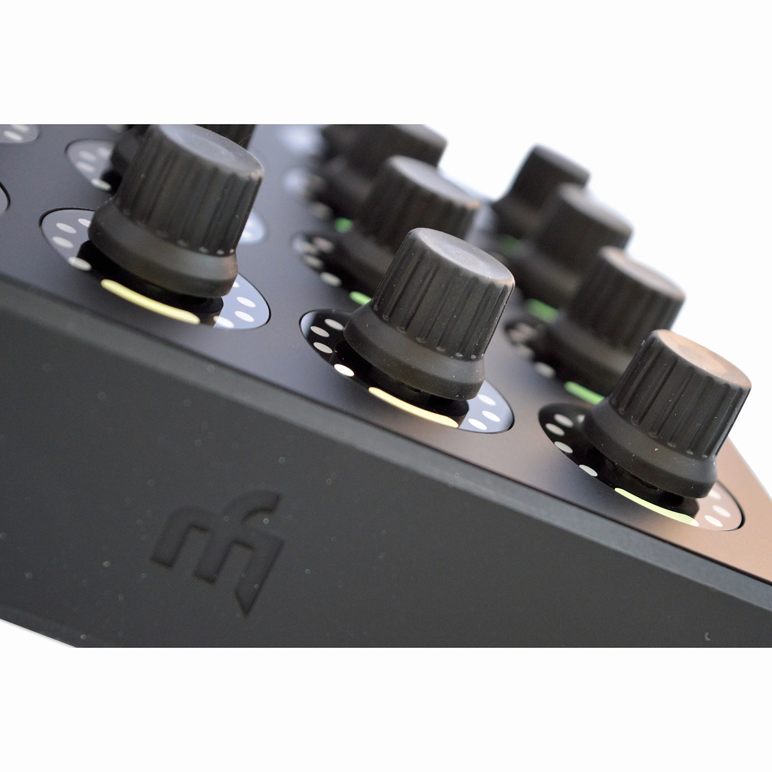 Controlador MIDI Fighter Twister, DJ Techtools P554, de color negro