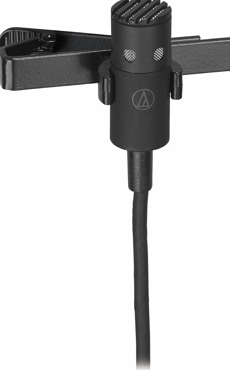 Audio-Technica PRO70 Micrófono de condensador cardioide lavalier/instrumento Negro