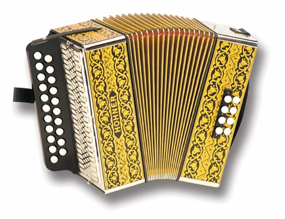 Hohner Acordeones 2915 GC EN SOL/DO Acordeones diatónicos