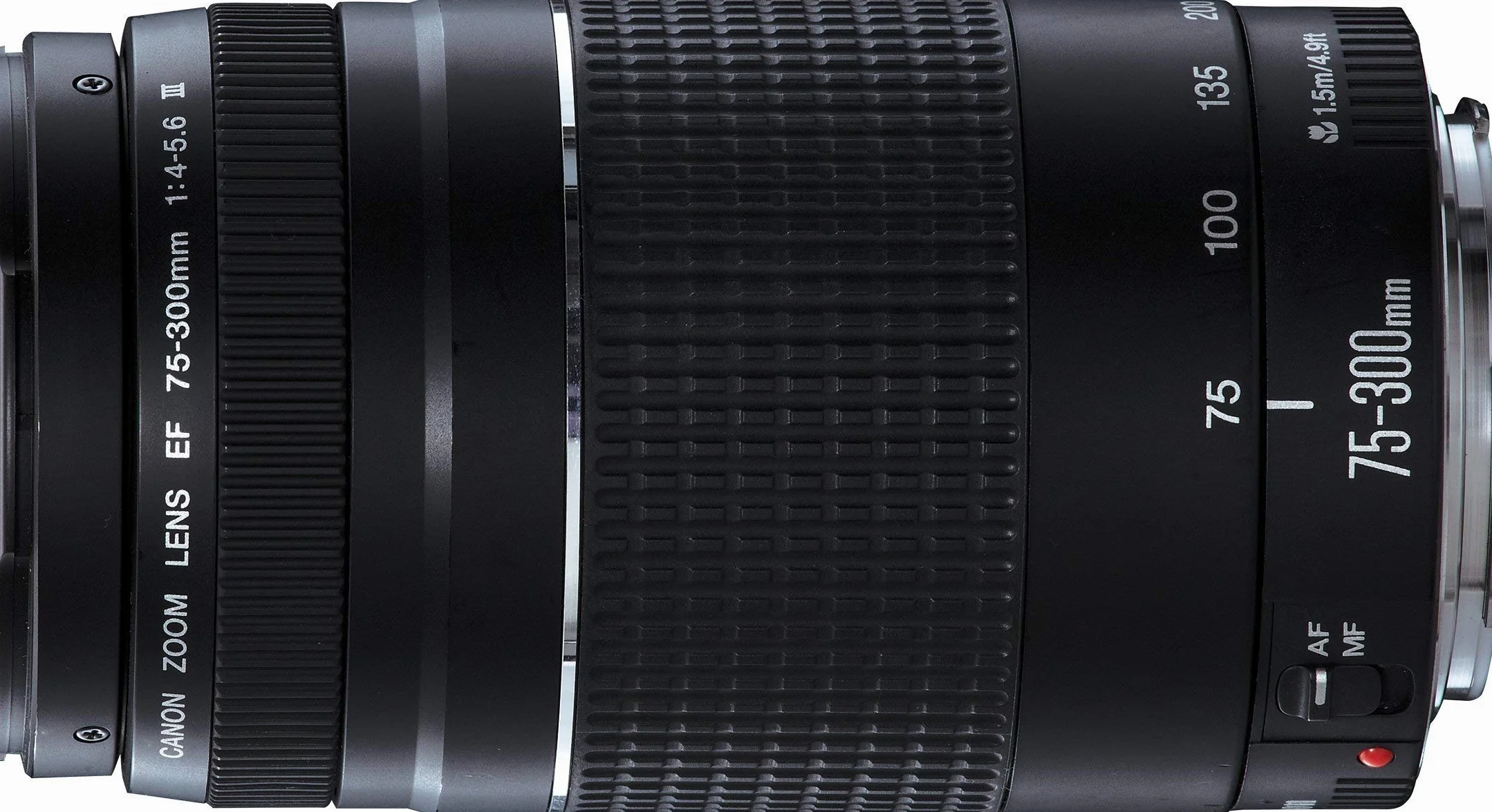 Canon EF 75-300mm f/4.0-5.6 III Lens Refurbished