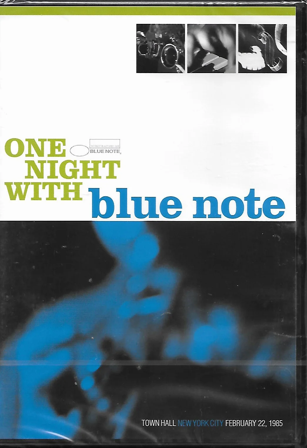 One Night With Blue Note: The Historic All-Star Reunion Concert [DVD]