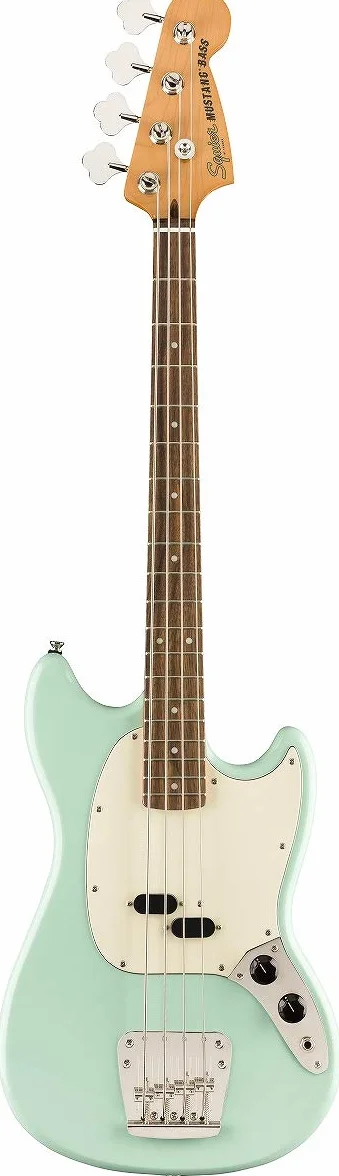 Squier by Fender Classic Vibe '60s Mustang Bass, Surf Green