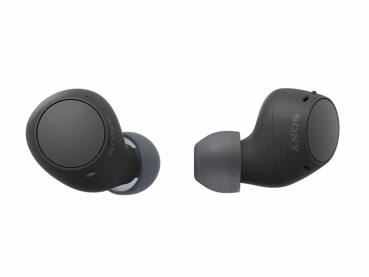 Sony WF-C510 Auriculares Inalámbricos IPX4 conexión multipunto modo sonido ambiente carga rápida 22h batería iOS Android Negro