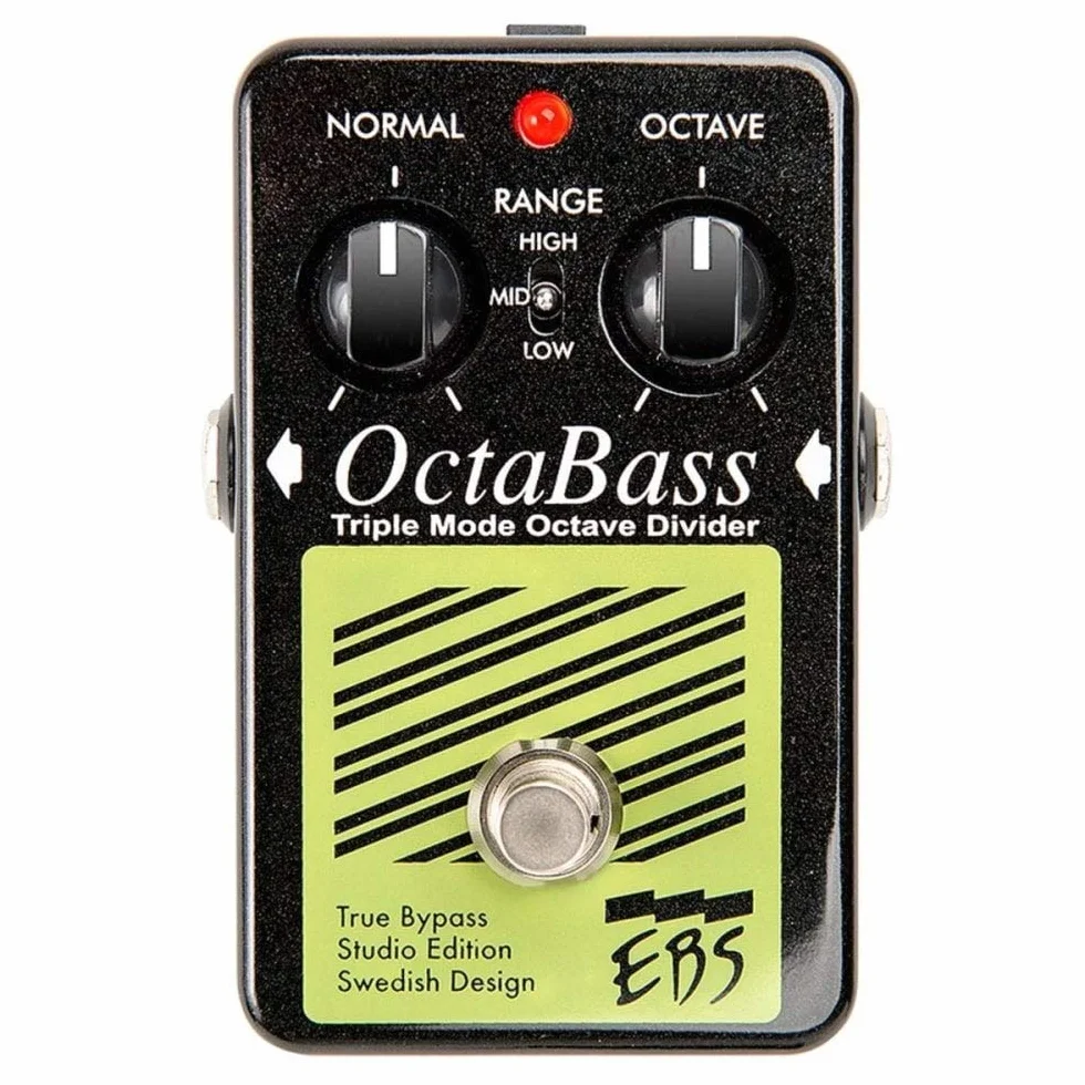 EBS ebsocse Octa Bass Studio Edition, Analog Compressor, 3 Sonido Modes