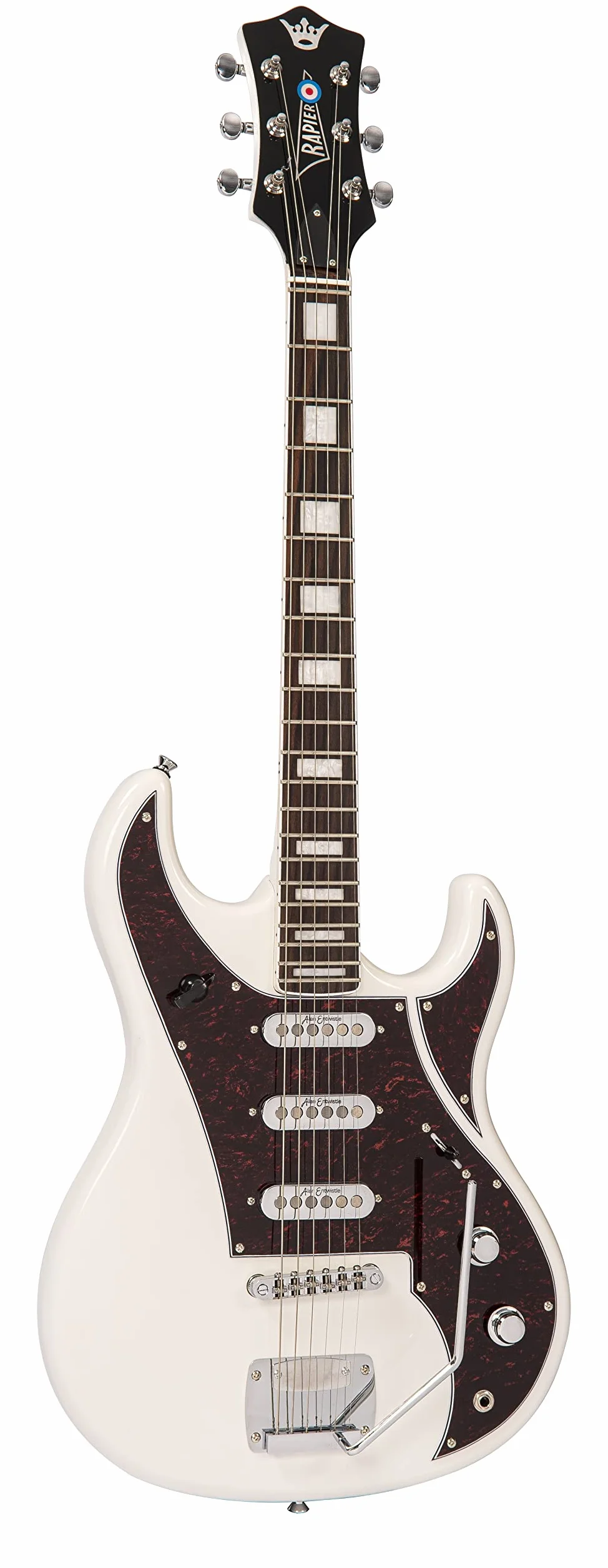 SAFFIRE 6 ELECTRIC GUITAR - VINTAGE WHITE