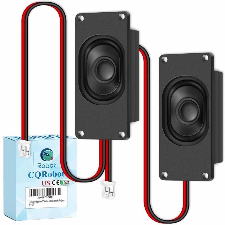 CQRobot Speaker 3 Watt 4 Ohm for Arduino JST-PH2.0 Interface