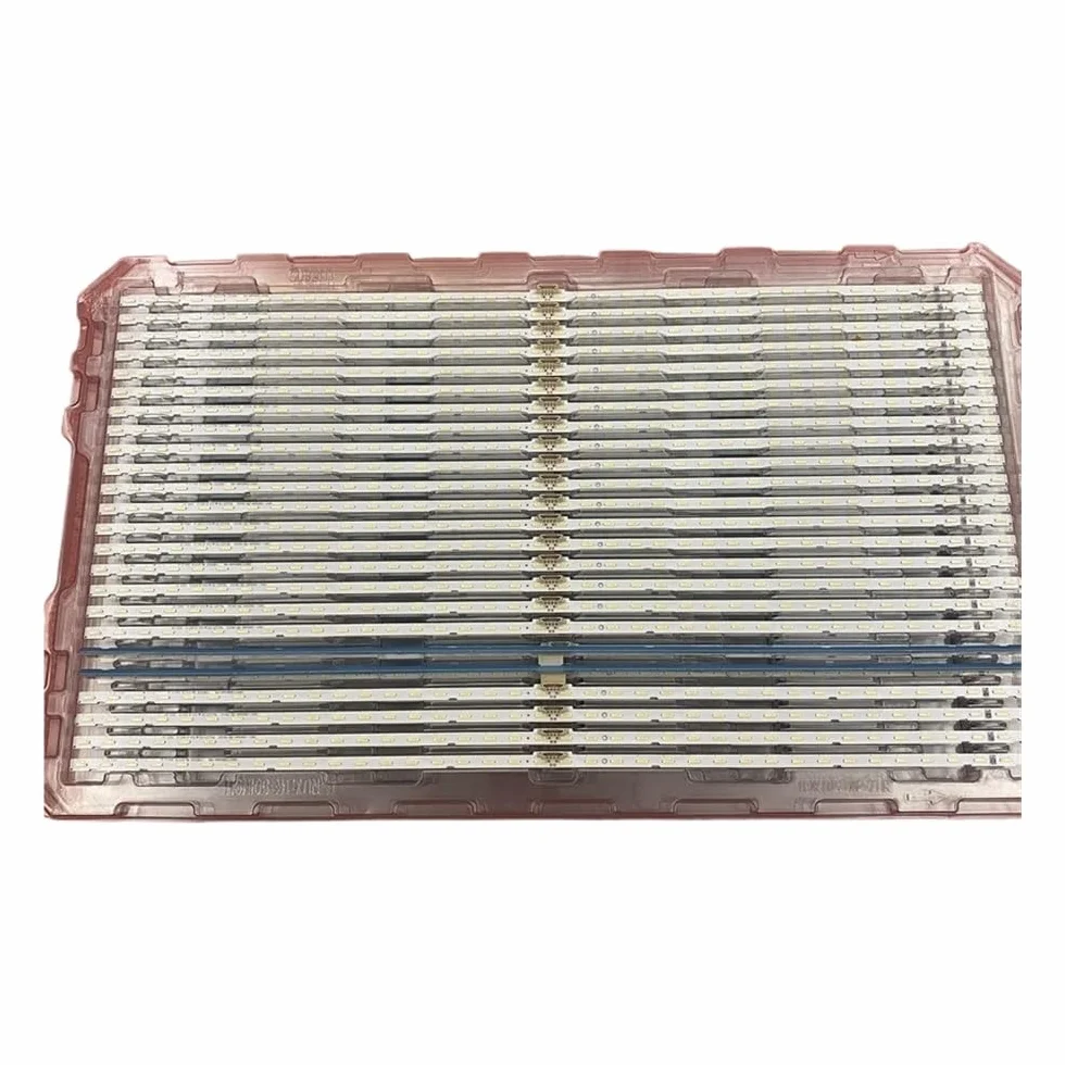 Tira De LED Compatible Con For Samsung: For UN50NU7100F, UN50NU7200F, UN50NU7090F, UE50NU7090U, UE50NU7095U, UE50NU7095(4 PCS For 2 TV)