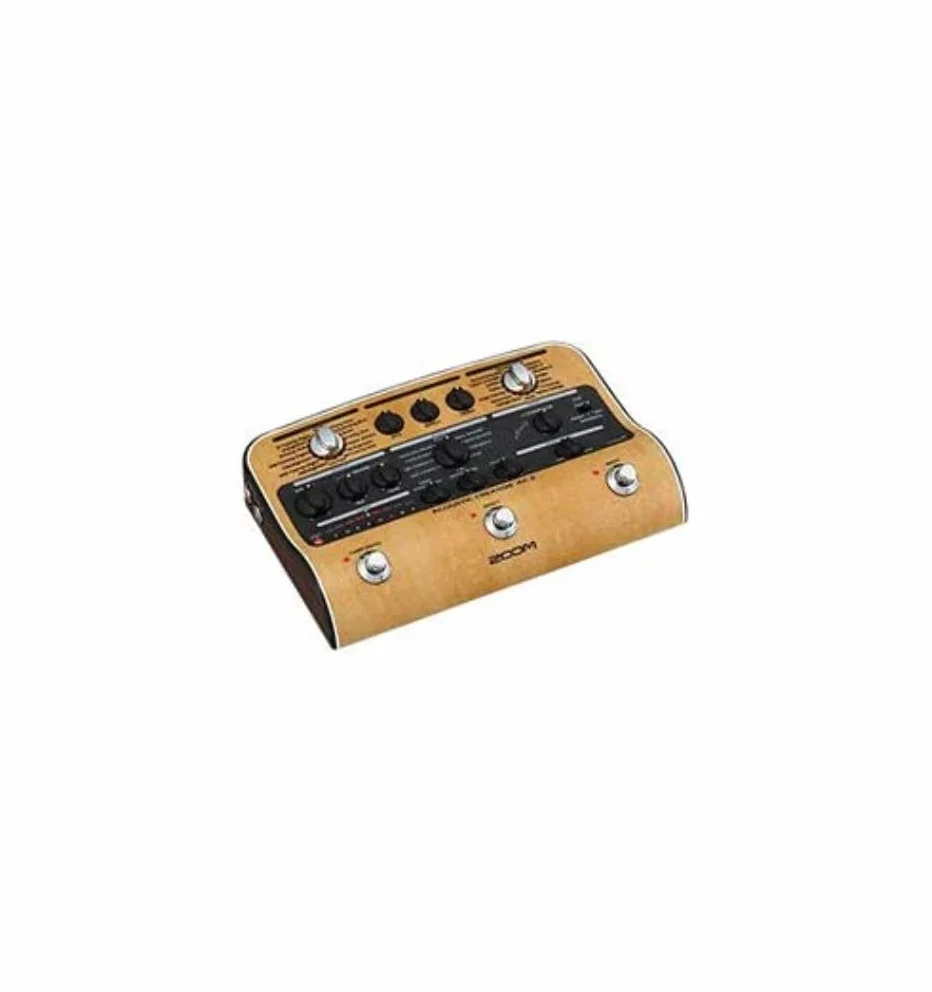 Zoom - AC-3 pedal stereo para guitarra acústica