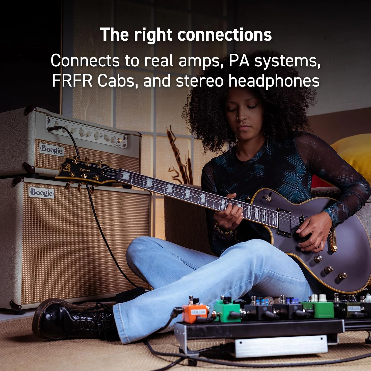 IK Multimedia Micropedal TONEX One AI multiFX: modelo Tone cualquier amplificador de guitarra eléctrica, pedal de guitarra, pedal de distorsión, pedal de overdrive u otros efectos de guitarra