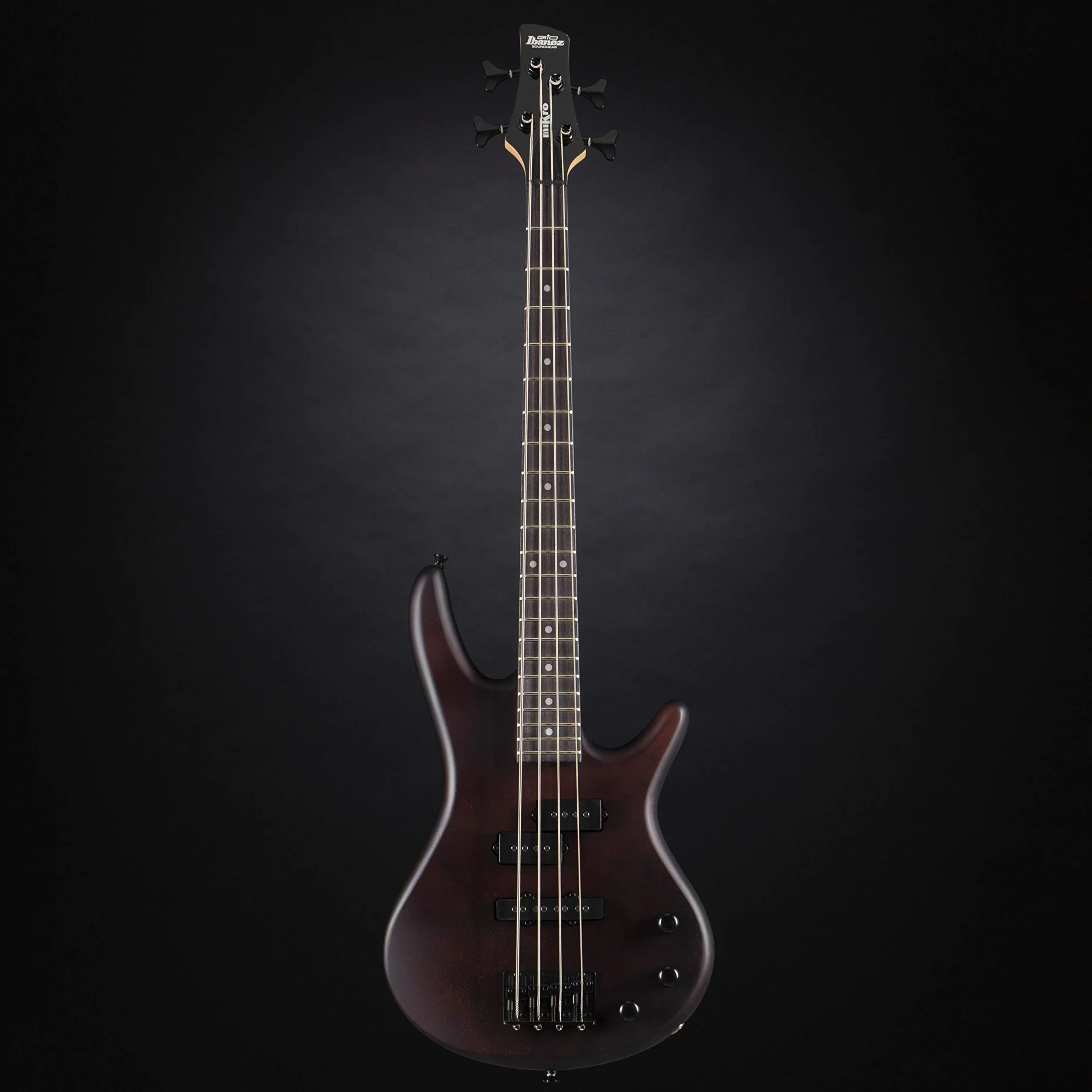 Ibanez GSRM20B-WNF Nogal plano Mikro 3/4 Guitarra Eléctrica