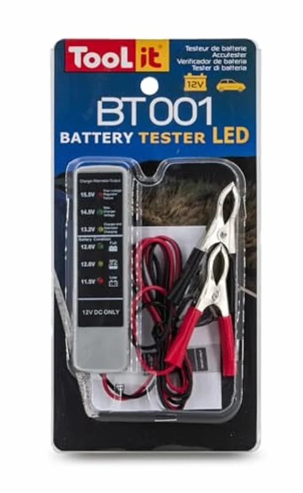TOOL IT GYS 056640 - Comprobador de batería
