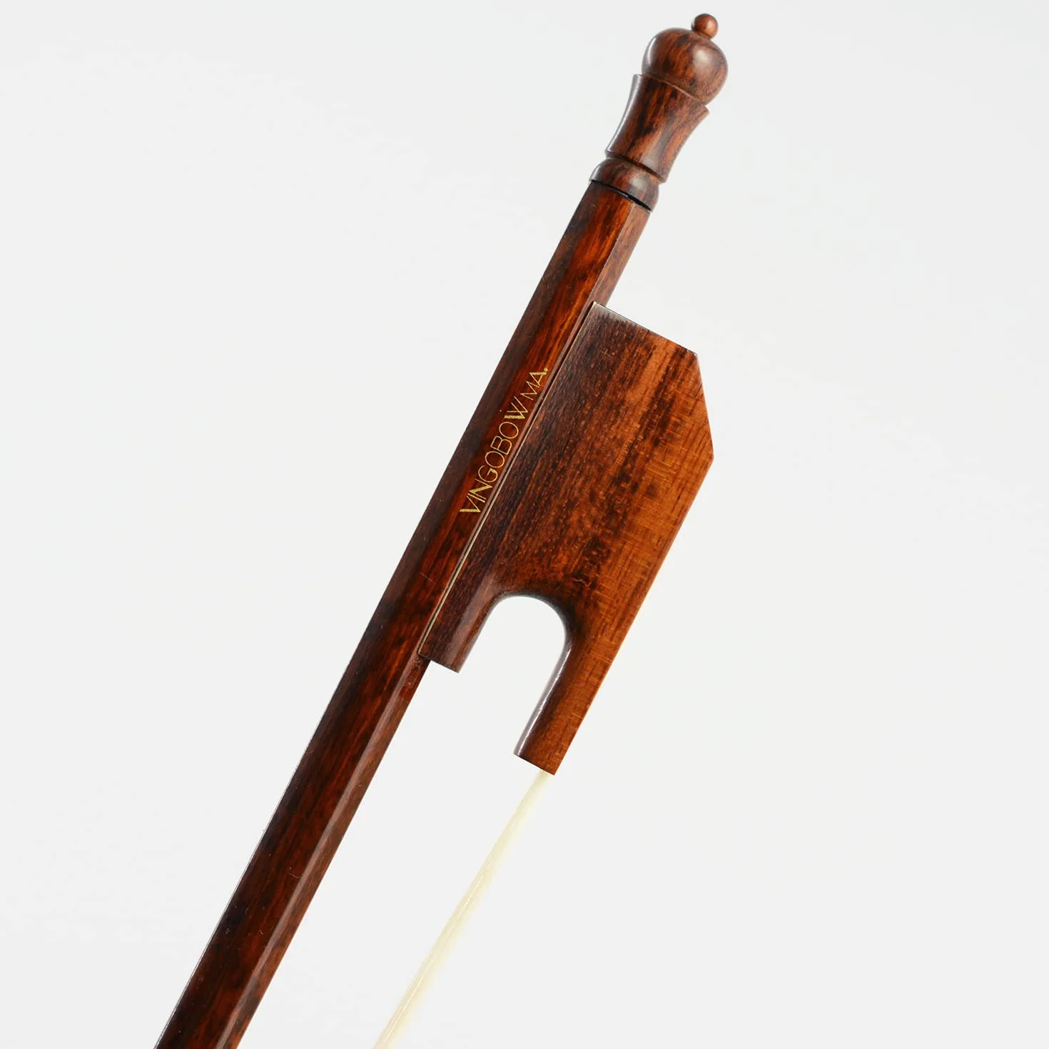 Arco de violín barroco de madera de serpiente con un maravilloso equilibrio, muy flexible y de gran resistencia, fácil de controlar