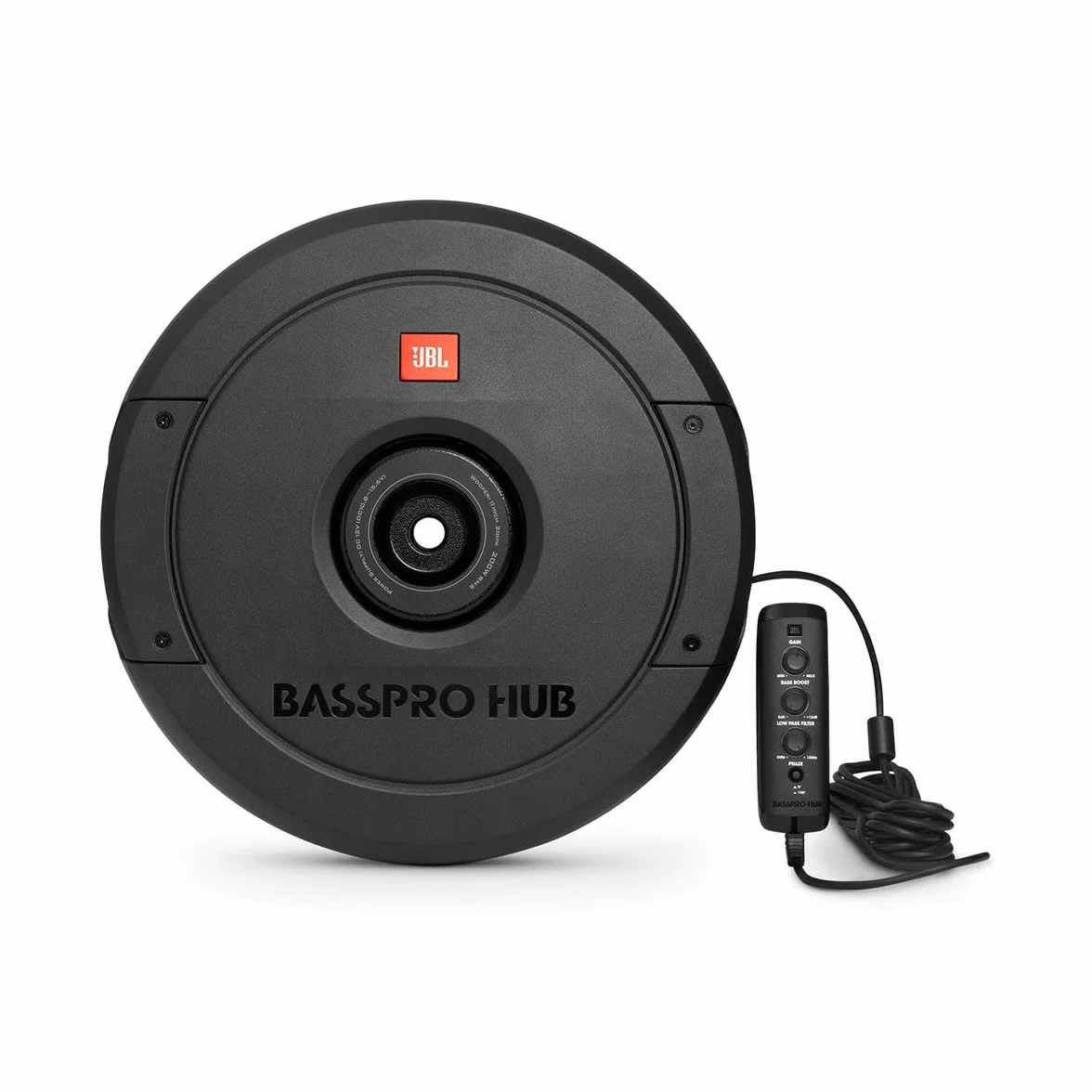 JBL BassPro Hub 11" Subwoofer Coche Activo 300W Autoamplificado