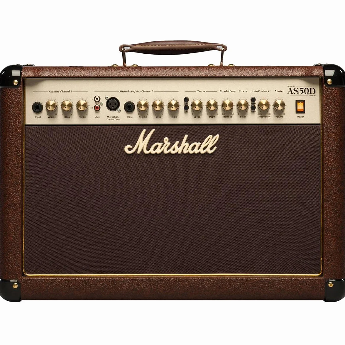 Marshall AS50D - Amplificador guitarra combo 50 w mma