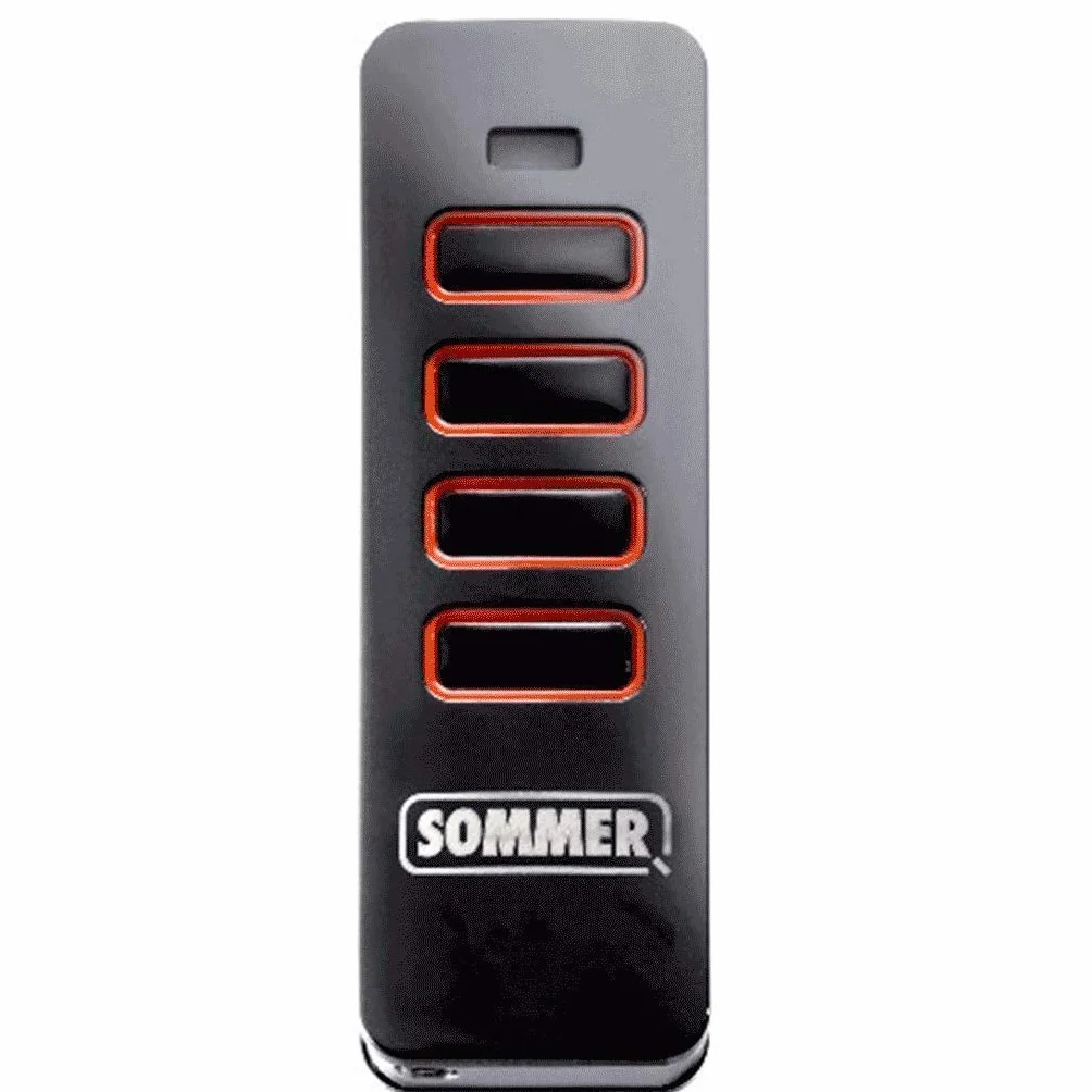 Mando a Distancia Original Sommer 4018 Pearl 868 MHz Rolling Code Puerta Garaje