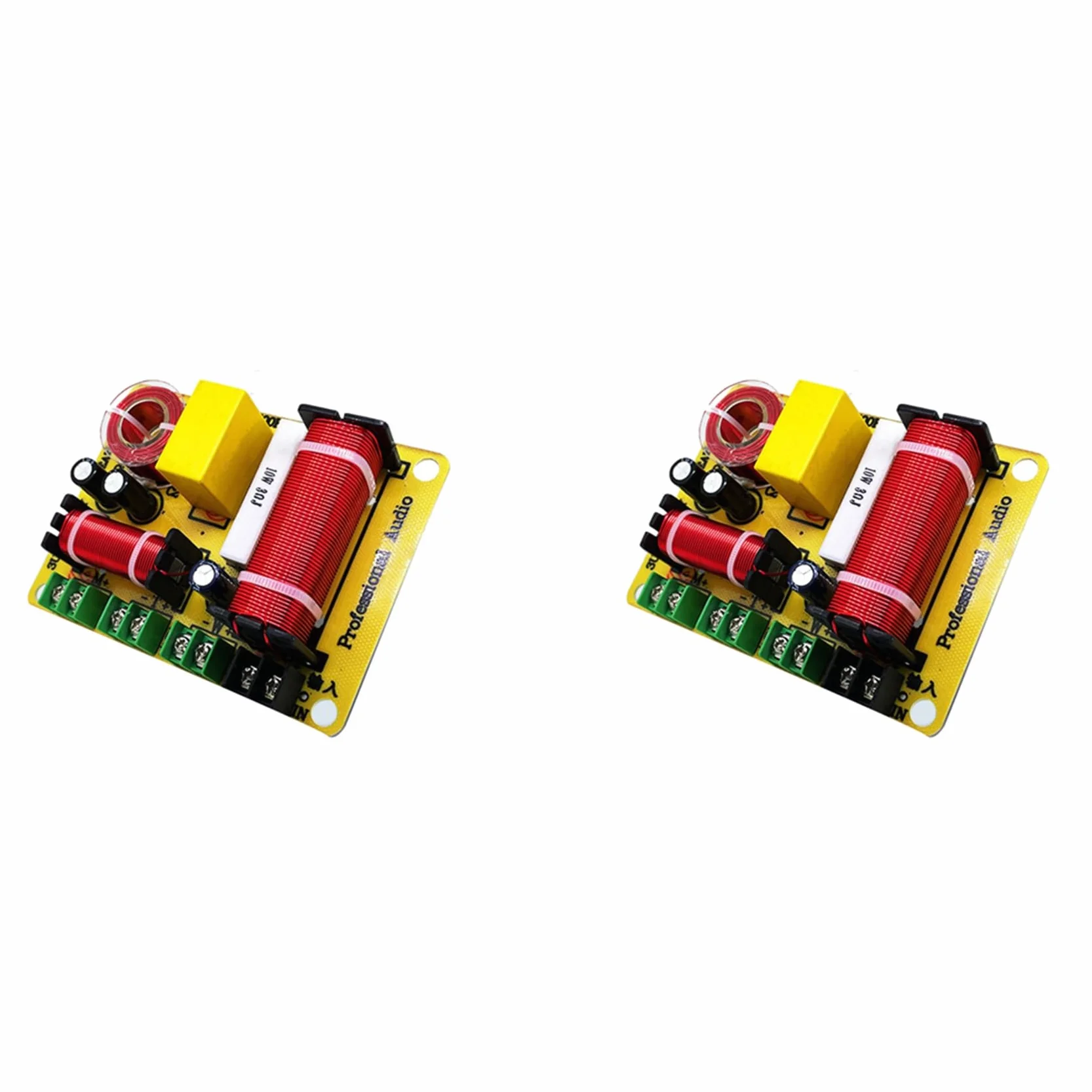 Divisor de Frecuencia de Altavoz de 3 Vías 300W HiFi Crossover Filter para Modificación de Altavoces DIY
