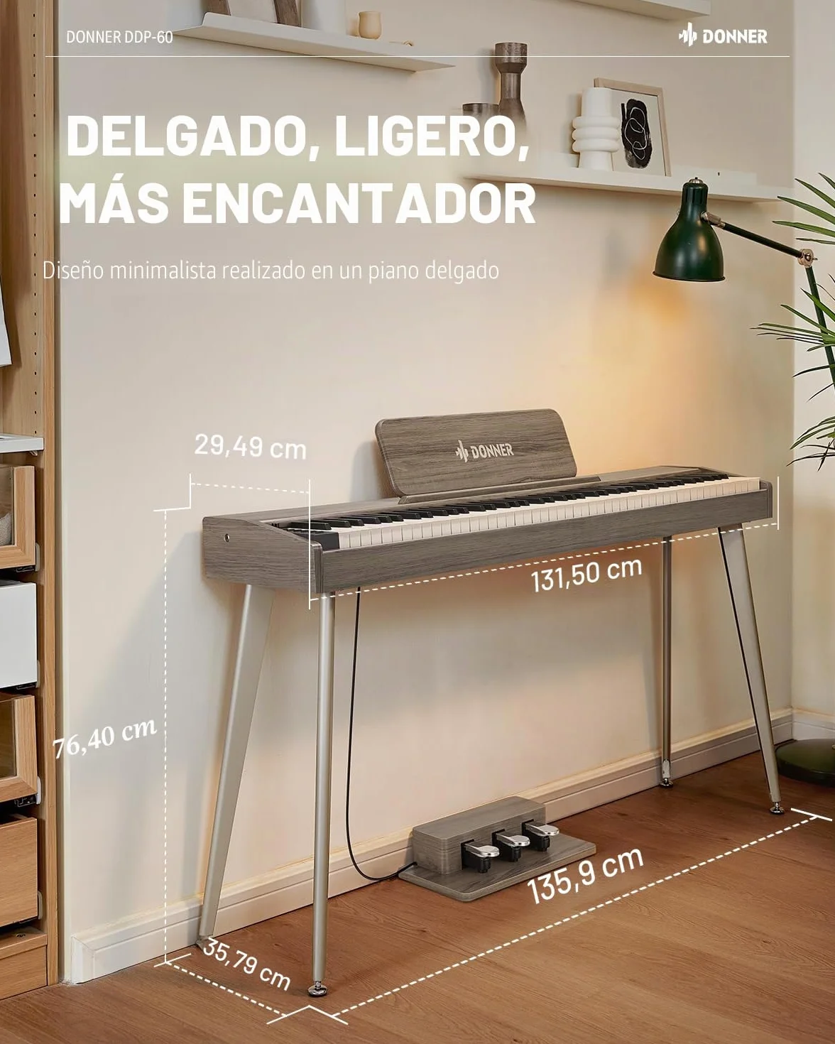 DONNNER DDP-60 Digital piano