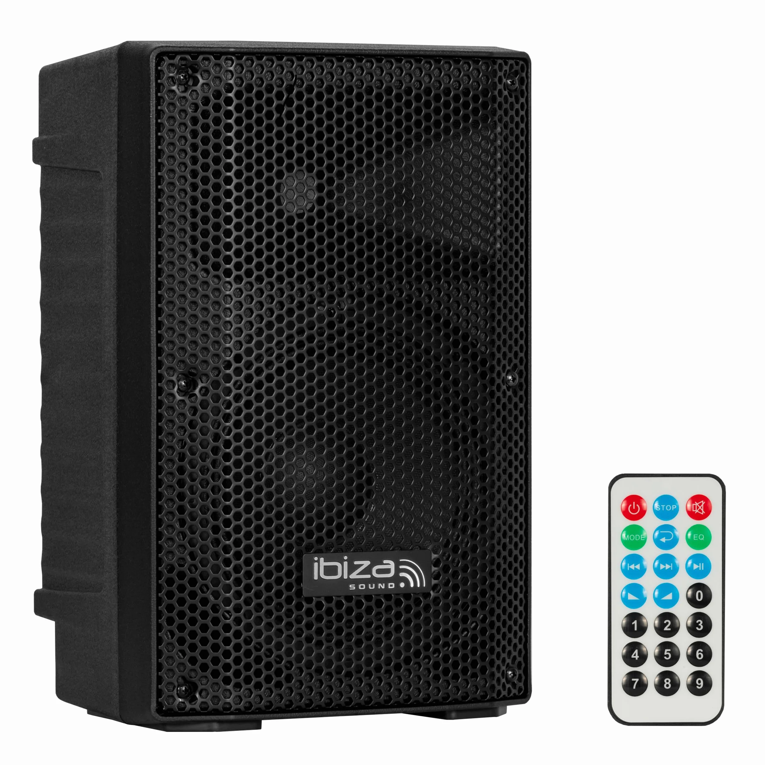 Ibiza - XTK8A-MKII - Altavoz Activo Sono de 8"/20cm - Tweeter de compresión de 25mm - Sistema Bass Reflex - USB, SD, Bluetooth - TWS - Mango y Ruedas - Nueva VERSIÓN - Fiesta, Eventos, Karaoke