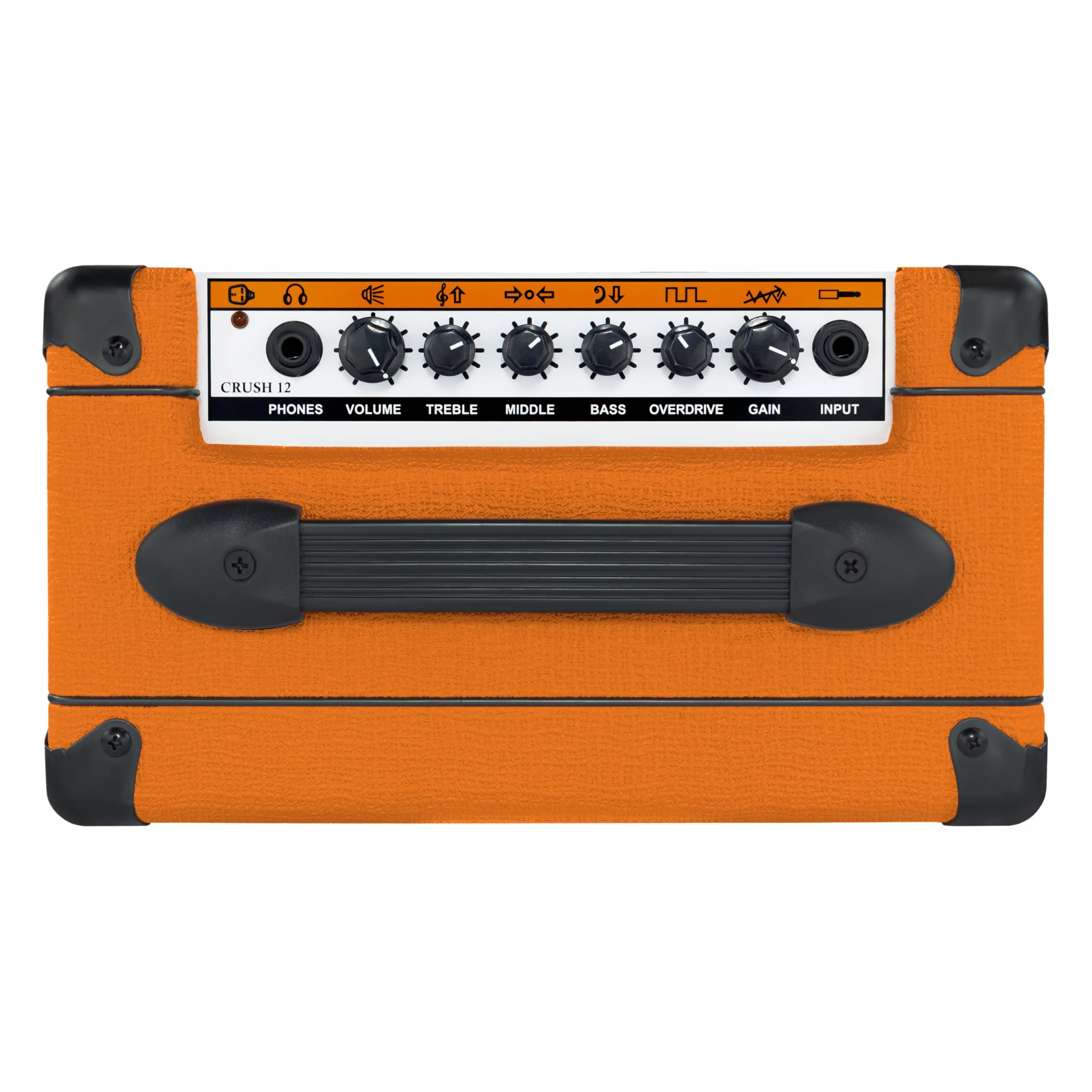 Orange Amplifiers Crush PiX Series CR12L 12W 1x6 Guitar Combo Amp Orange (japan import)