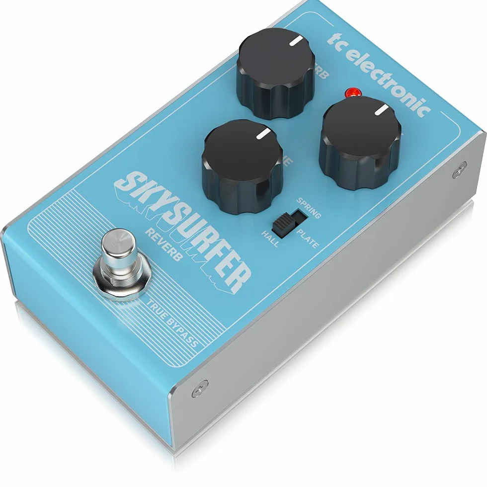 TC Electronic SKYSURFER REVERB Reverb de Calidad de Estudio con Algoritmos Galardonados