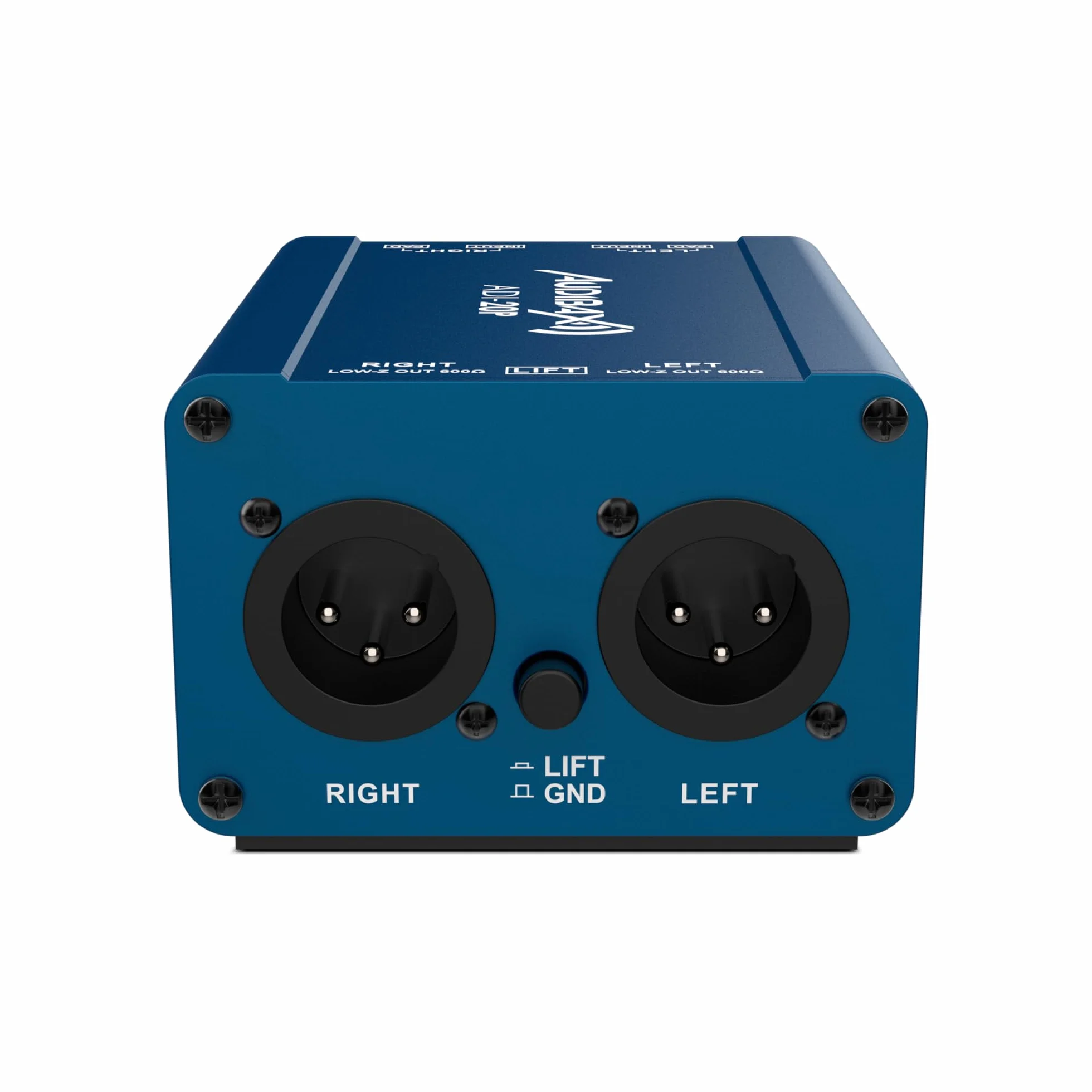 Audibax ADI-20P Caja DI Pasiva de 2 Canales