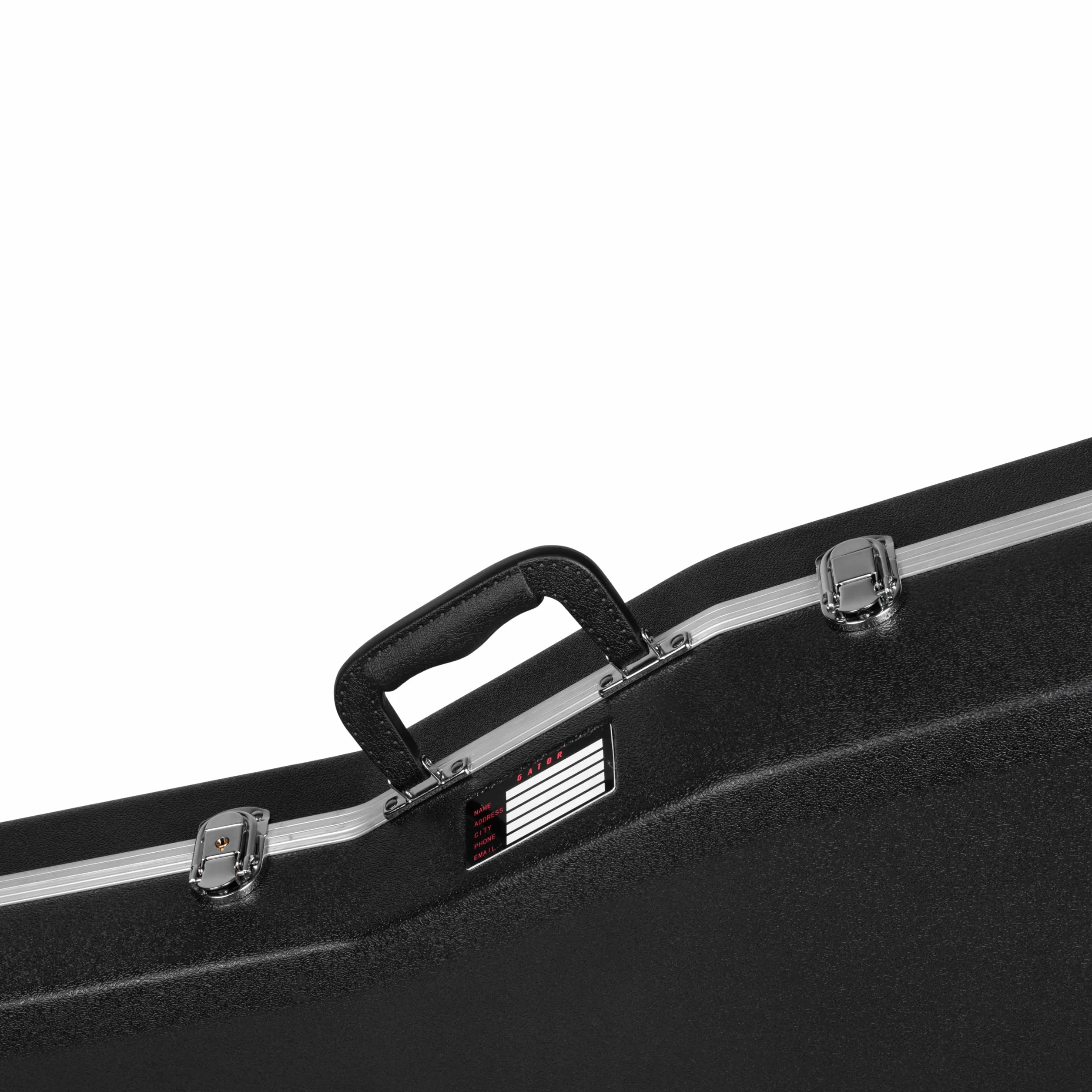 Gator Cases Estuche Ligero Moldeado en ABS para Guitarras Estilo Parlor; (GC-Parlor)