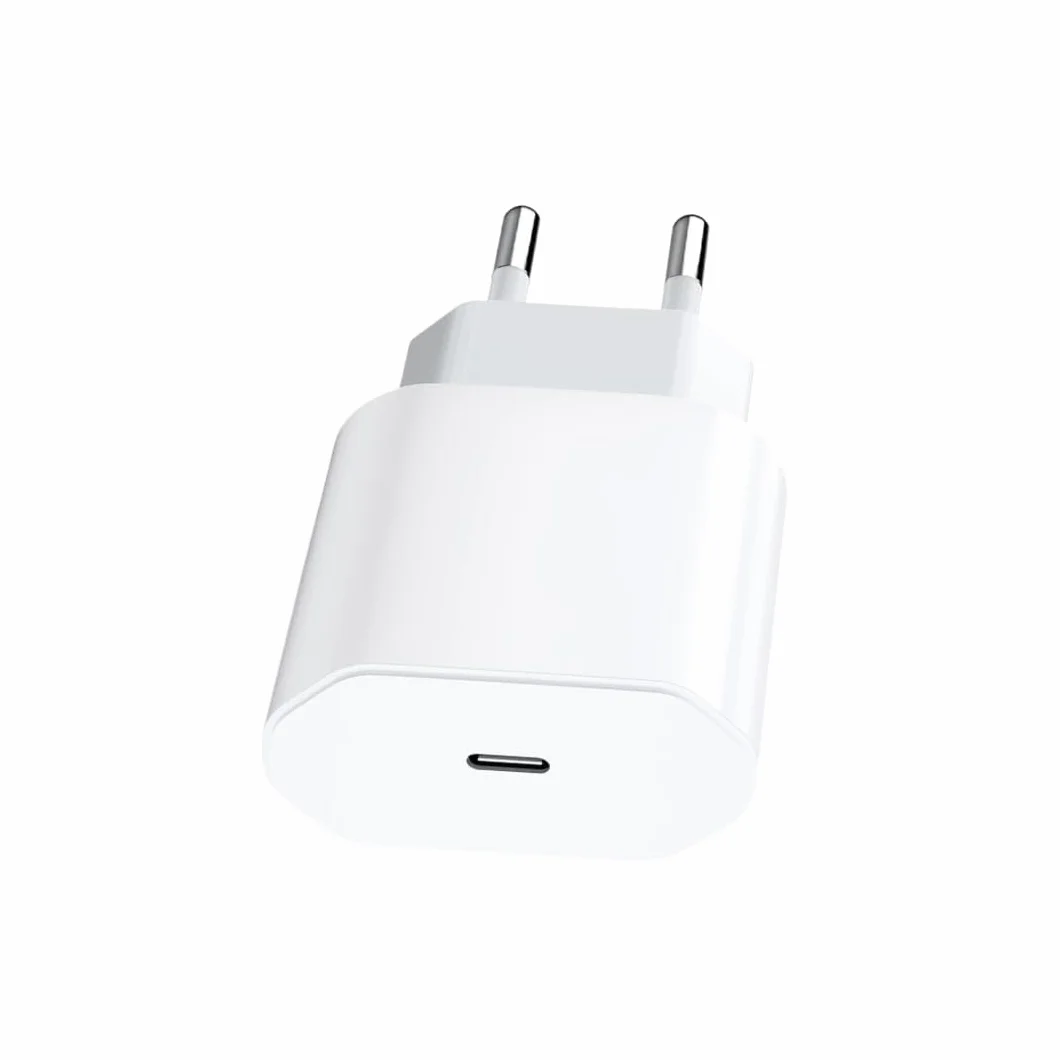 Cargador Carga Rapida para iPhone, 20W Cargador USB C, Enchufe USB C 20W para iPhone 17/17 Pro/17 Pro Max/16 15 14 13 12 11, SE, iPad, USBC Carga Rapido Tipo C Cabezal Adaptador Pared