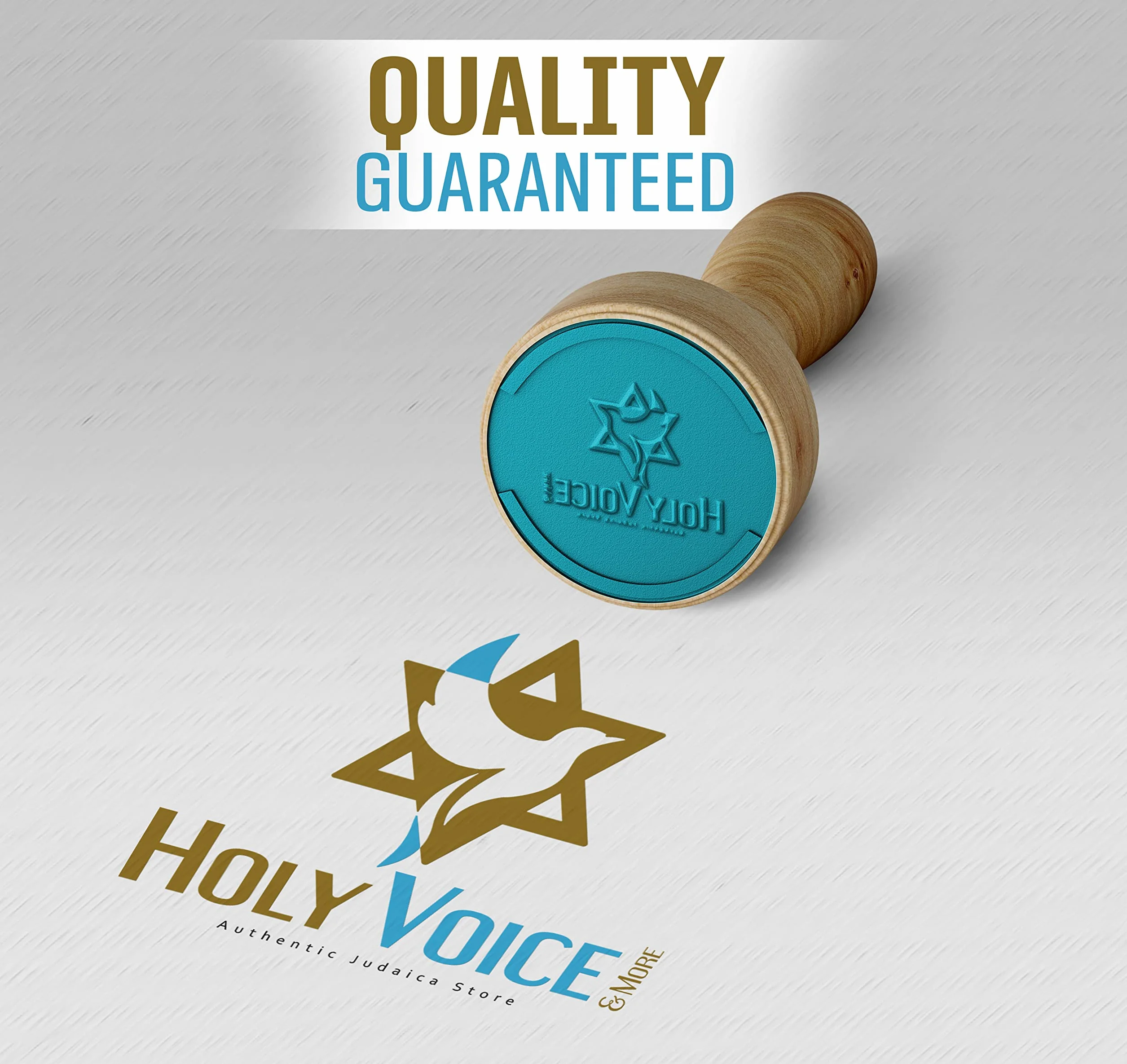 Holy Voice Cuerno kosher Ram Shofar de Israel de 12 a 14 pulgadas tradicional medio pulido, instrumento musical judío antiguo de Tierra Santa, boquilla suave para un fácil soplado, sonido claro Shofar