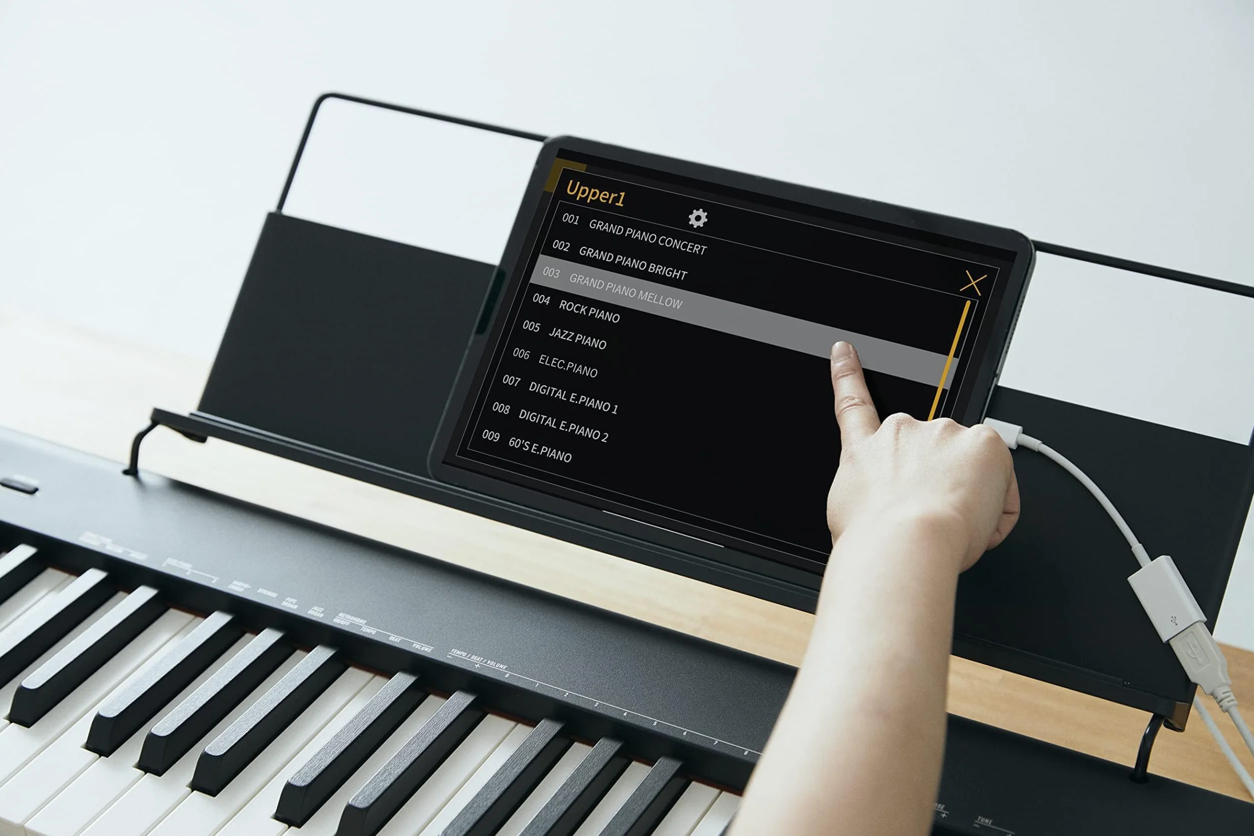 Casio CDP-S110 Piano Digital con teclado contrapesado