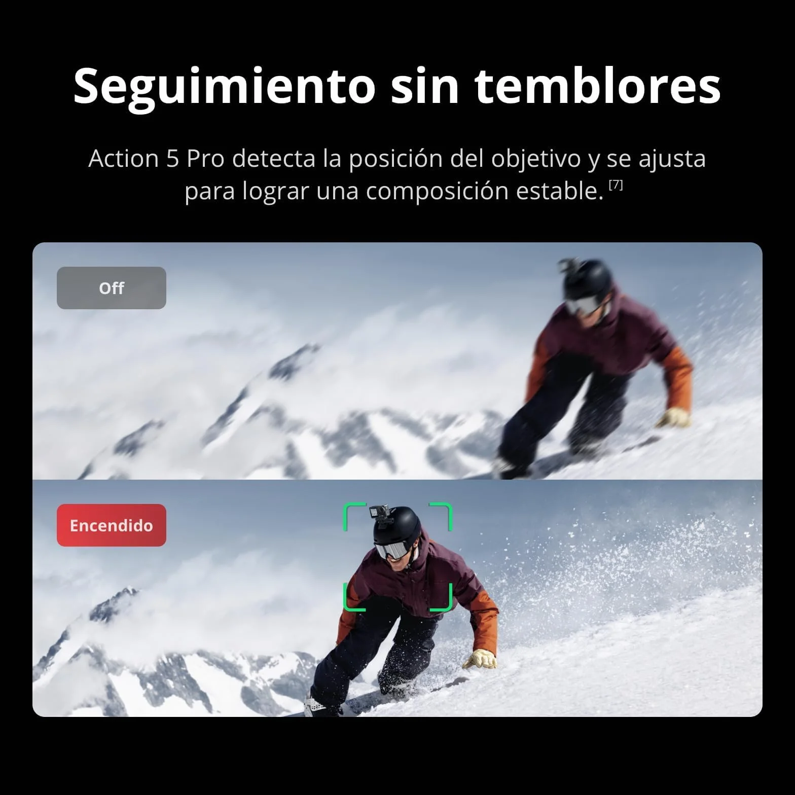 DJI Osmo Action 5 Pro Cámara Deportiva 4K Sensor 1/1.3" Estabilización 2 Pantallas OLED