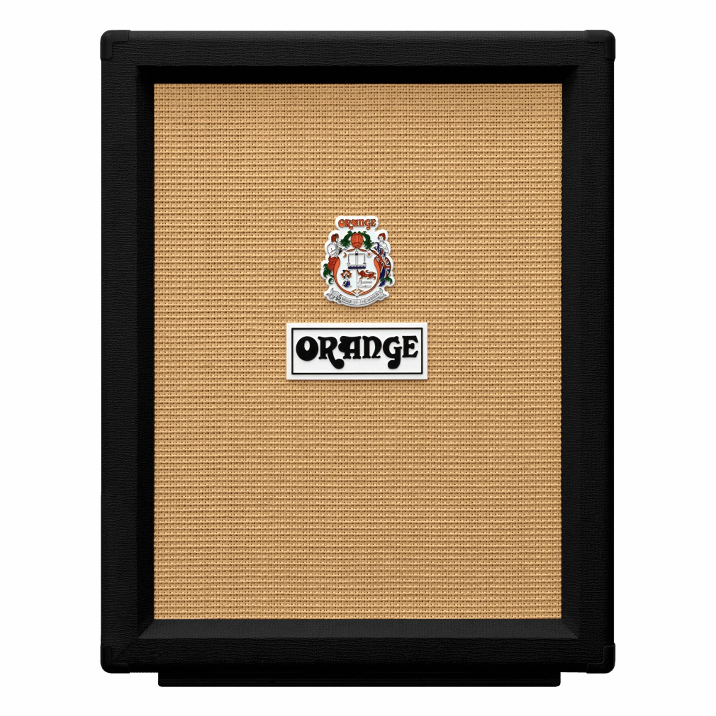 Caja acústica para Guitarra Orange Ppc212V Black