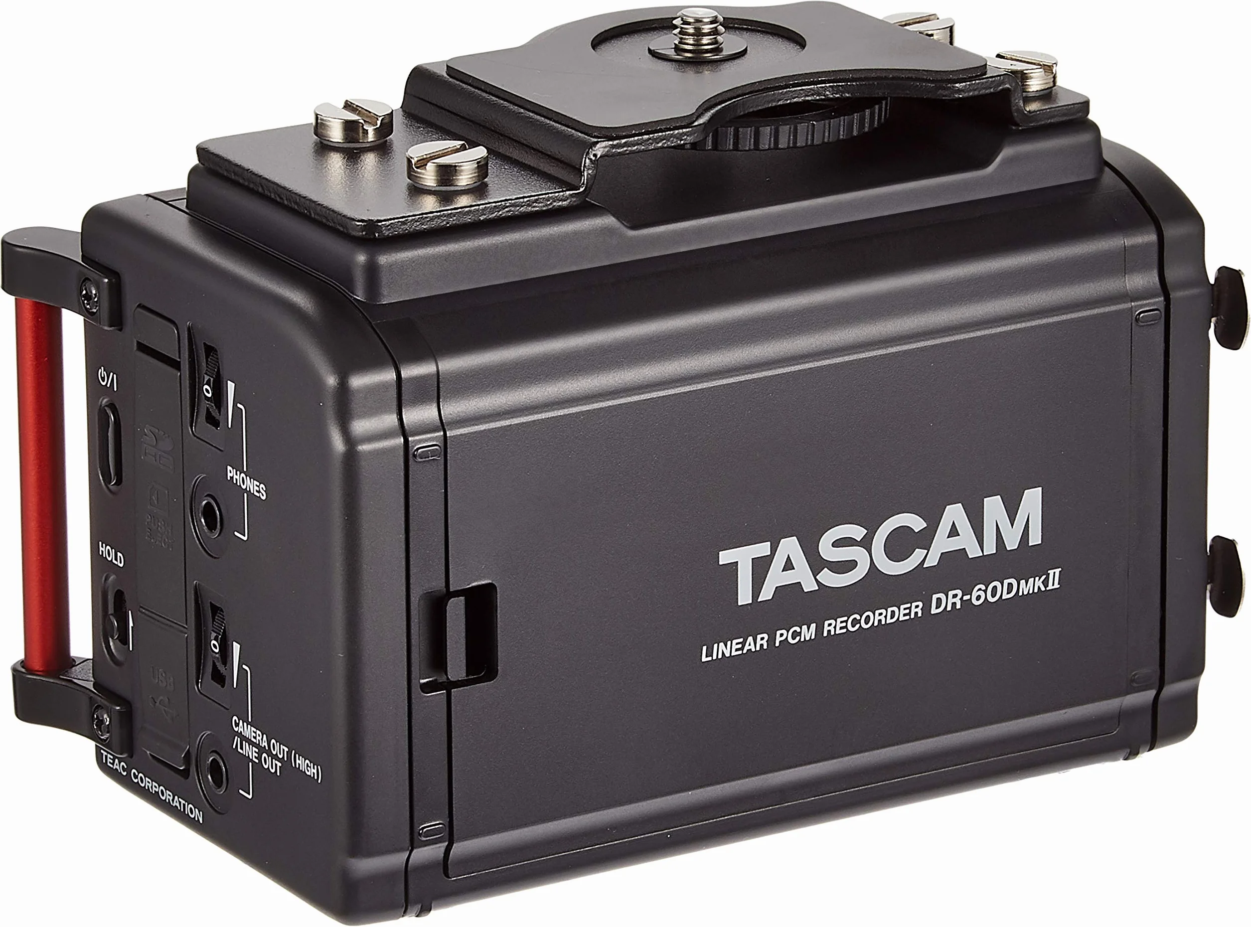 Tascam DR-60DMKII – Grabadora estéreo PCM lineal para DSLR, usb2.0