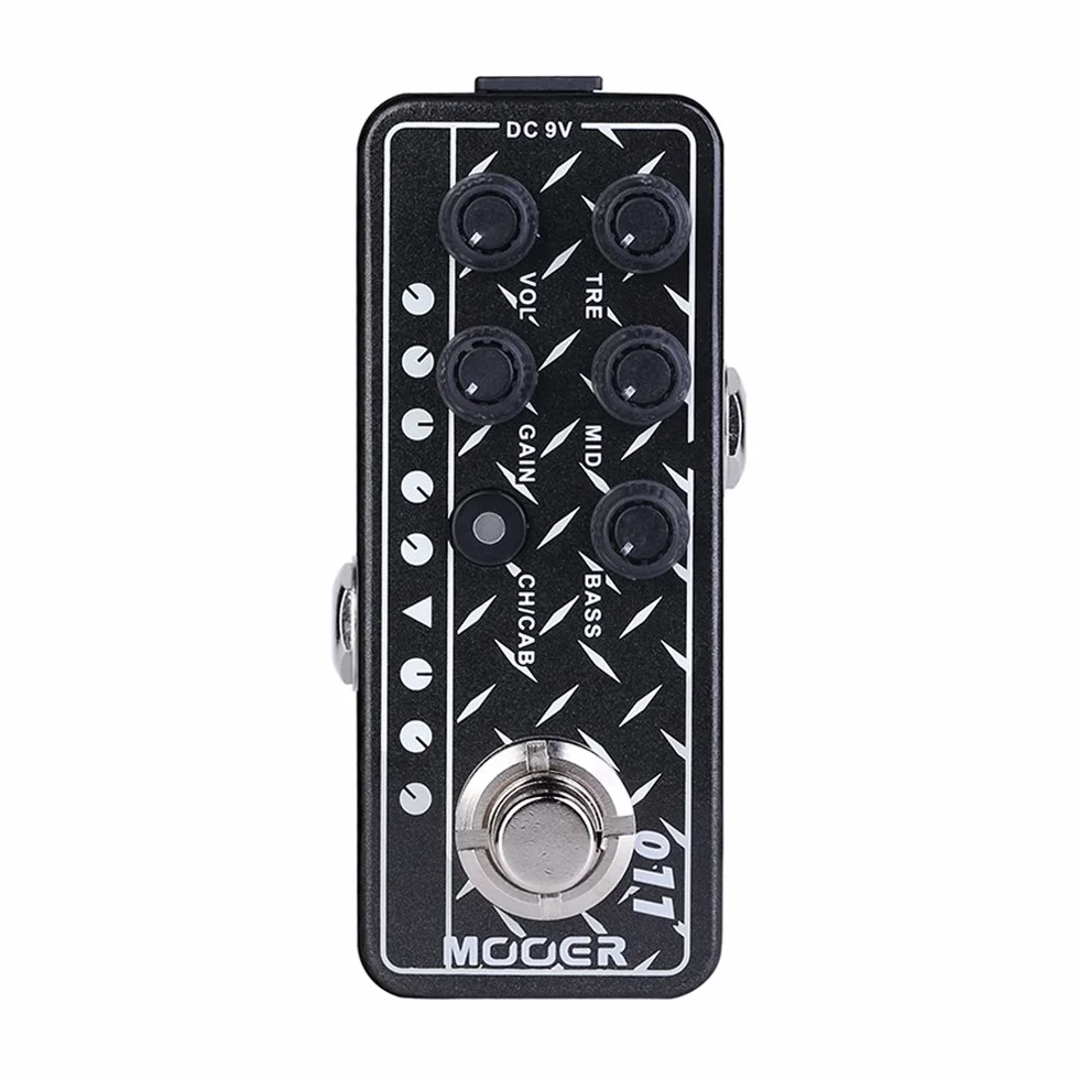 CALI DUAL MOOER PREAMP 011