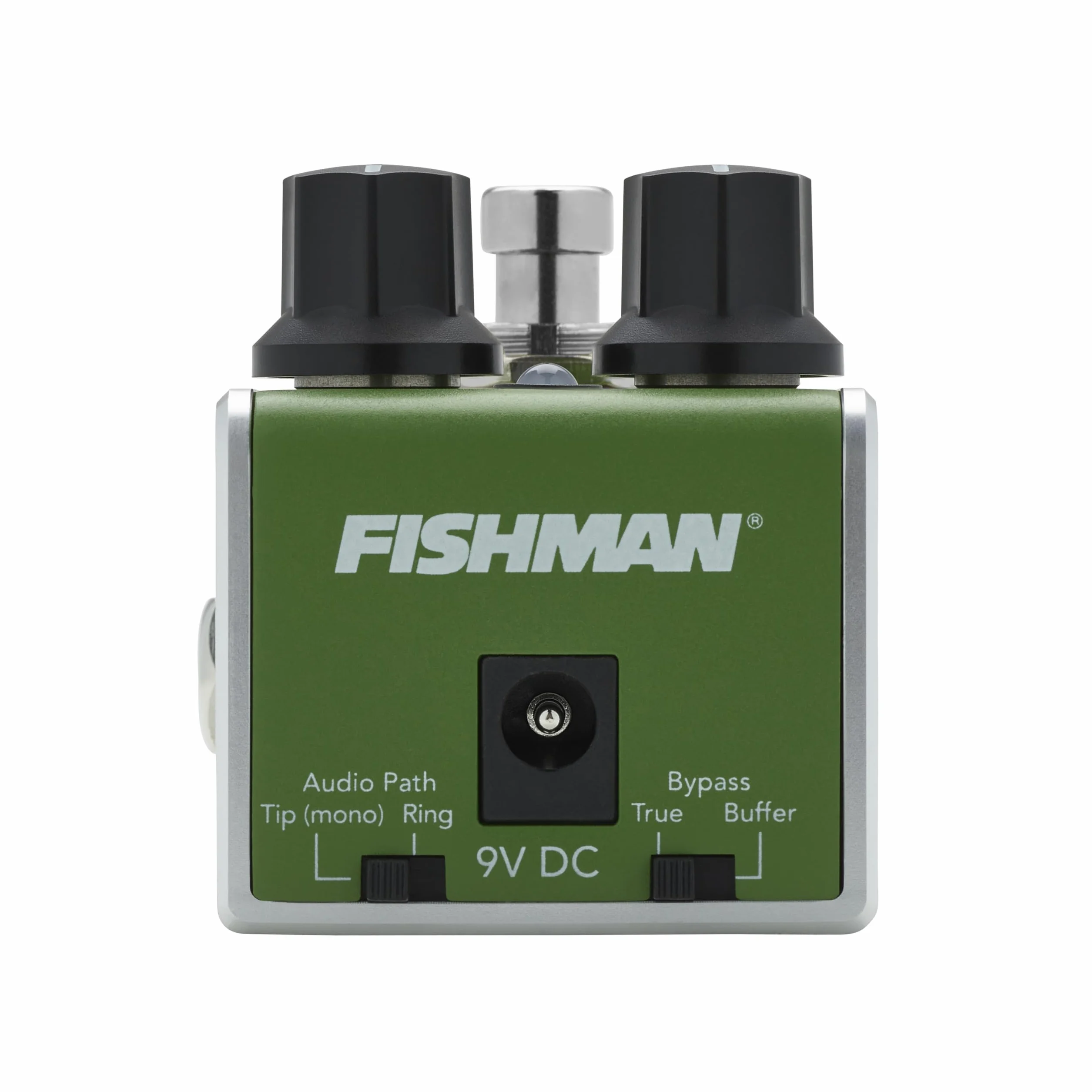 Fishman, Pedal de previo de guitarra - Mini pedal compresor AFX AcoustiComp