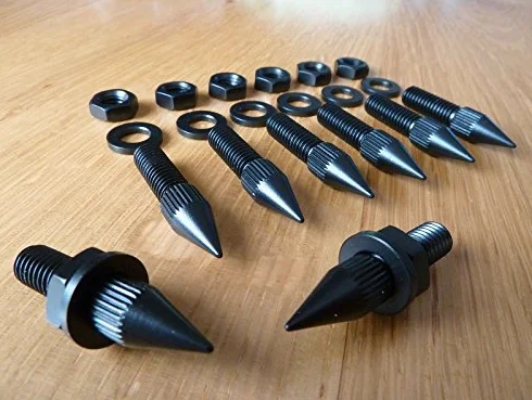 M8 Lote de 8 puntas de desacople para subwoofer