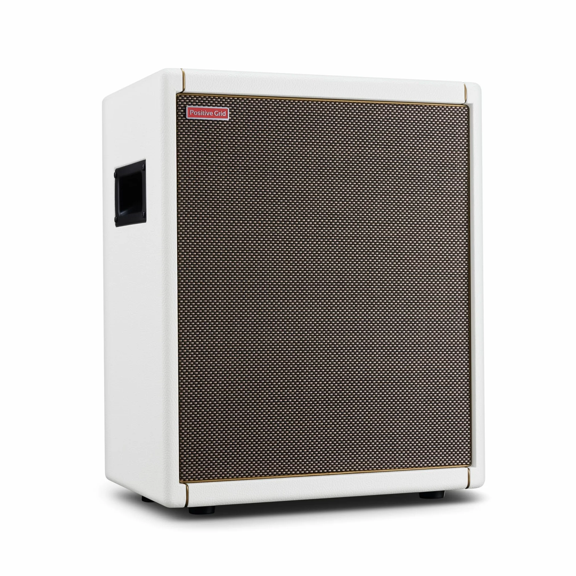 Positive Grid Spark Cab Gabinete de Altavoz de Amplificador de Guitarra, Alimentado para Amplificadores de la Serie Spark, Múltiples Instrumentos, Modeladores y Más. – Perlado